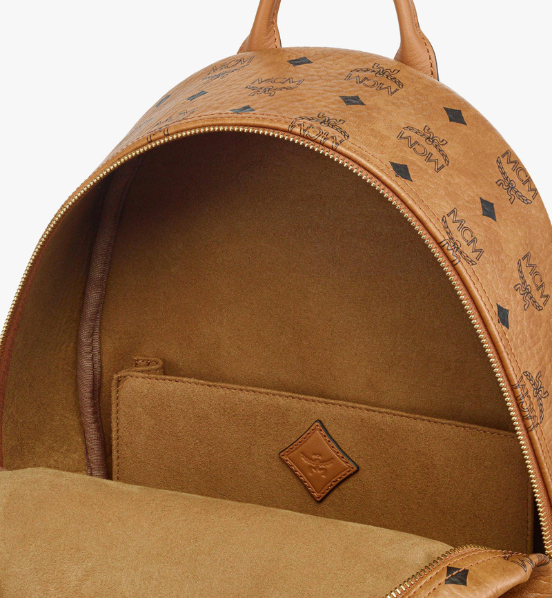 Stark Side Studs Backpack in Gold Crystal Visetos 3
