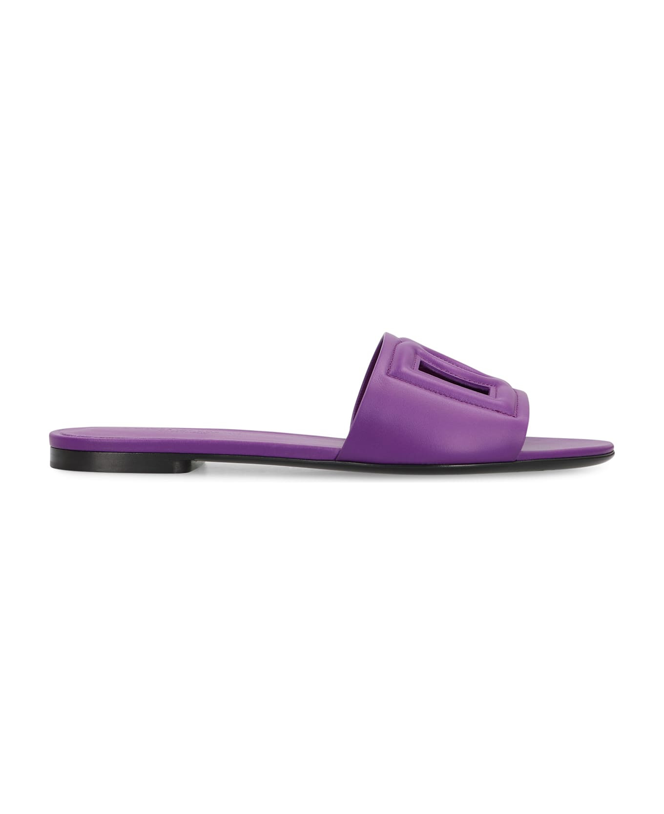Leather Slides - 2