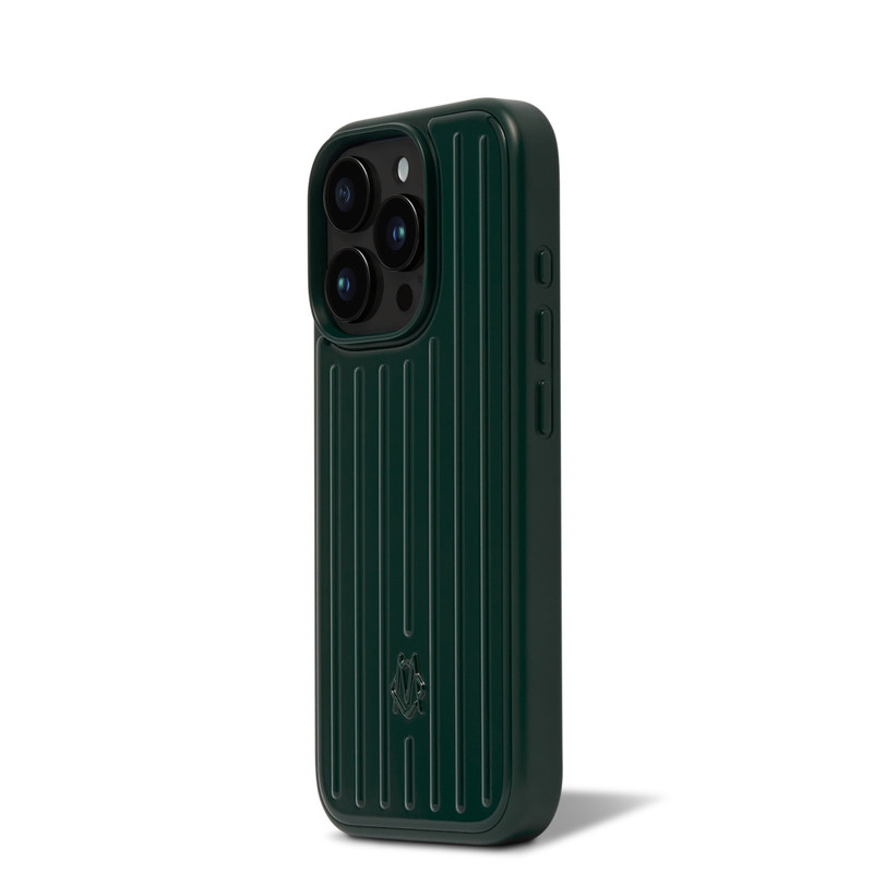 RIMOWA Tech Accessories - Polycarbonate Green iPhone 16 Pro MagSafe-compatible Case outlook