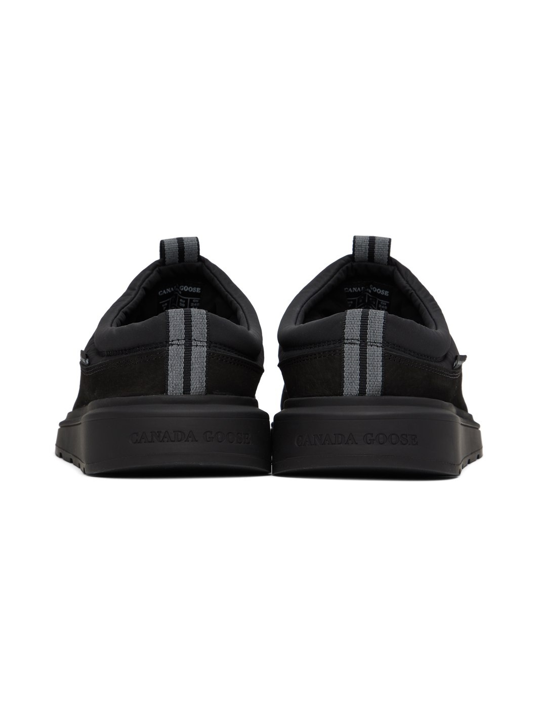 Black Crofton Puffer Mules - 2