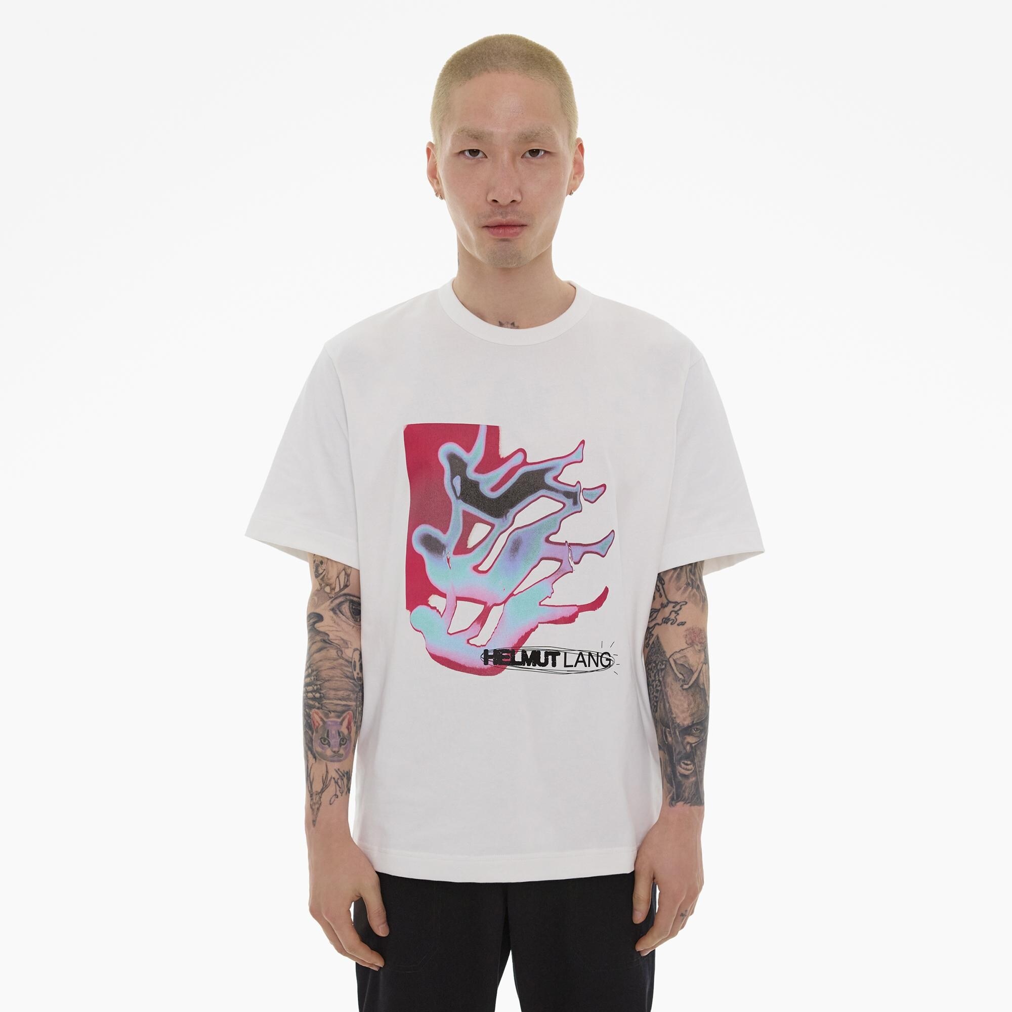SPACE LOGO TEE - 3