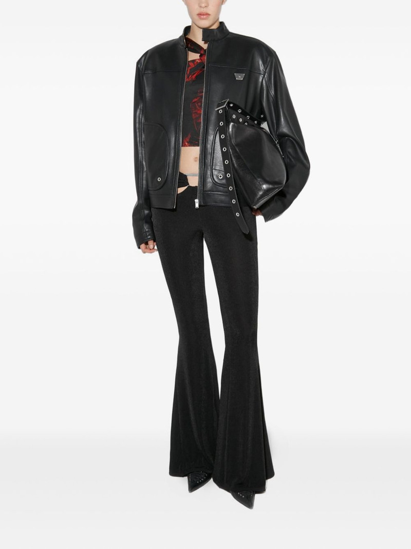 MISBHV cut out-detailed trousers outlook