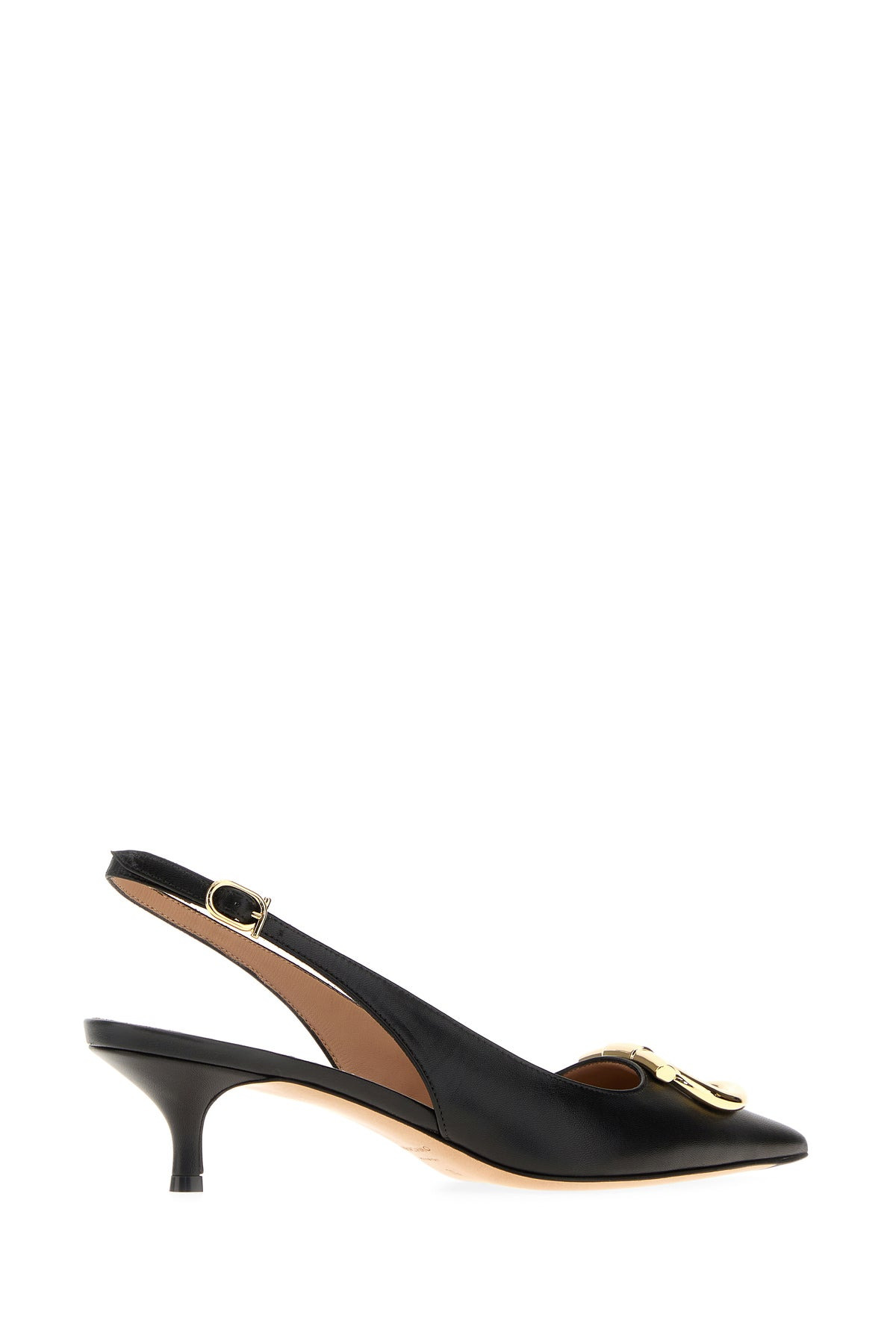Black leather Sara 40 pumps - 3