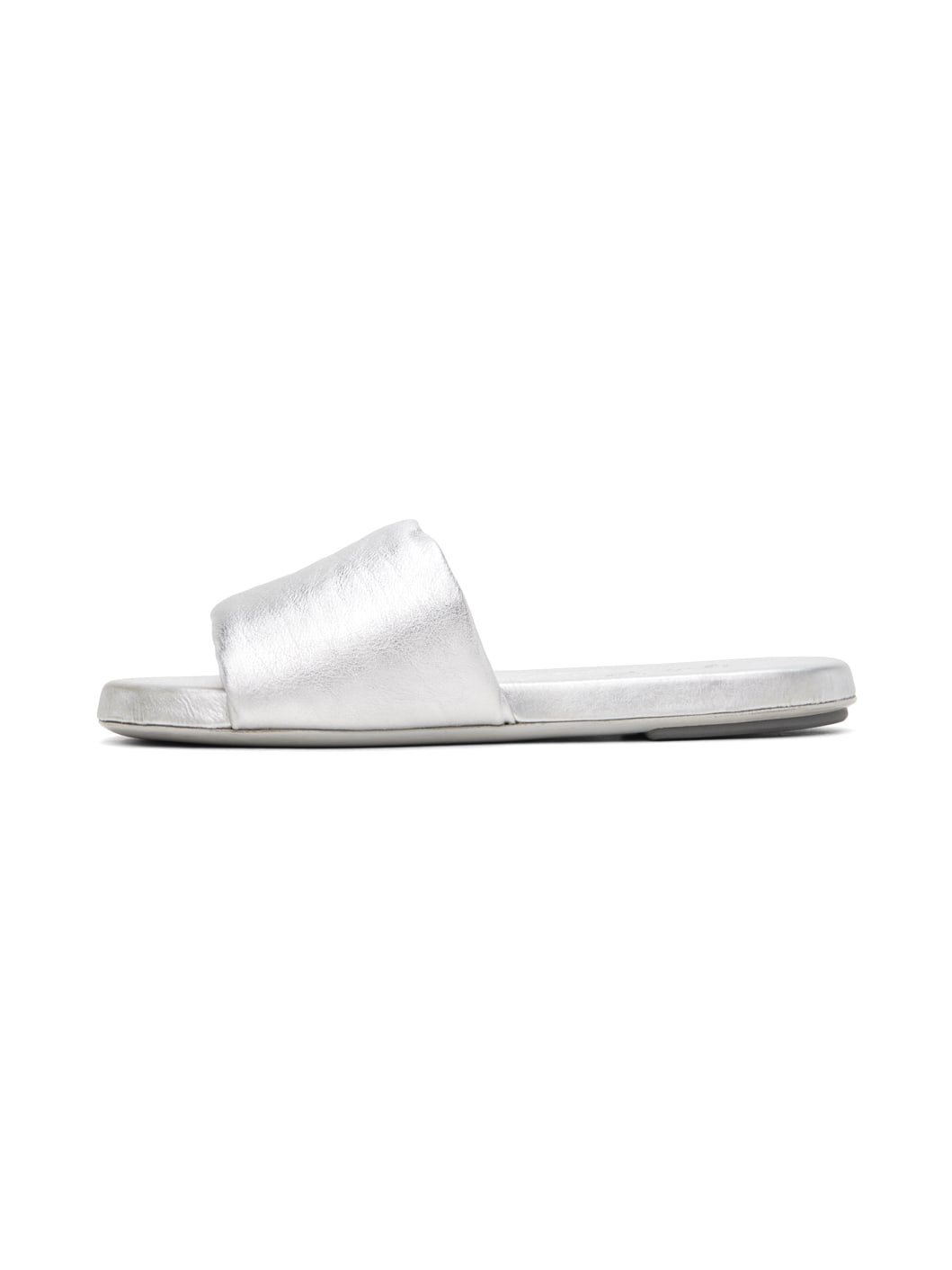 Silver Spanciata Sandals - 3