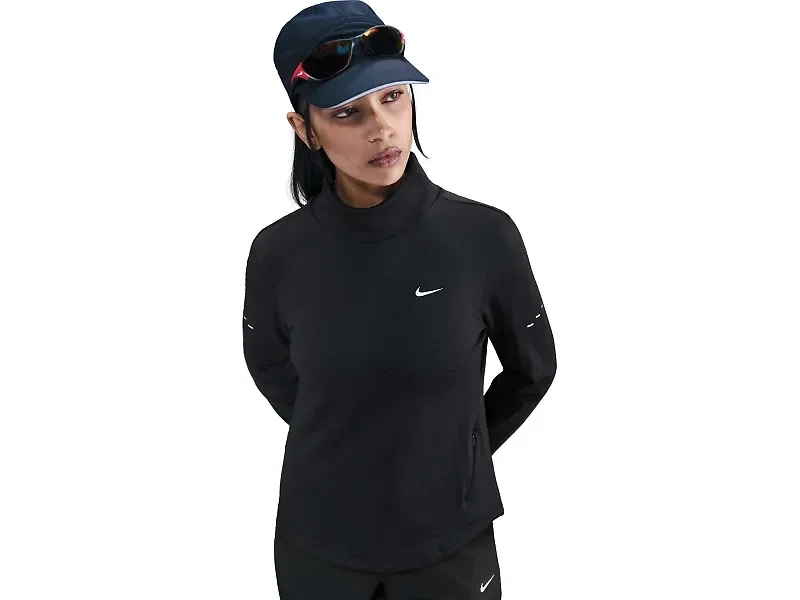 Swift Thermal-Fit Turtle-Neck Top - 1