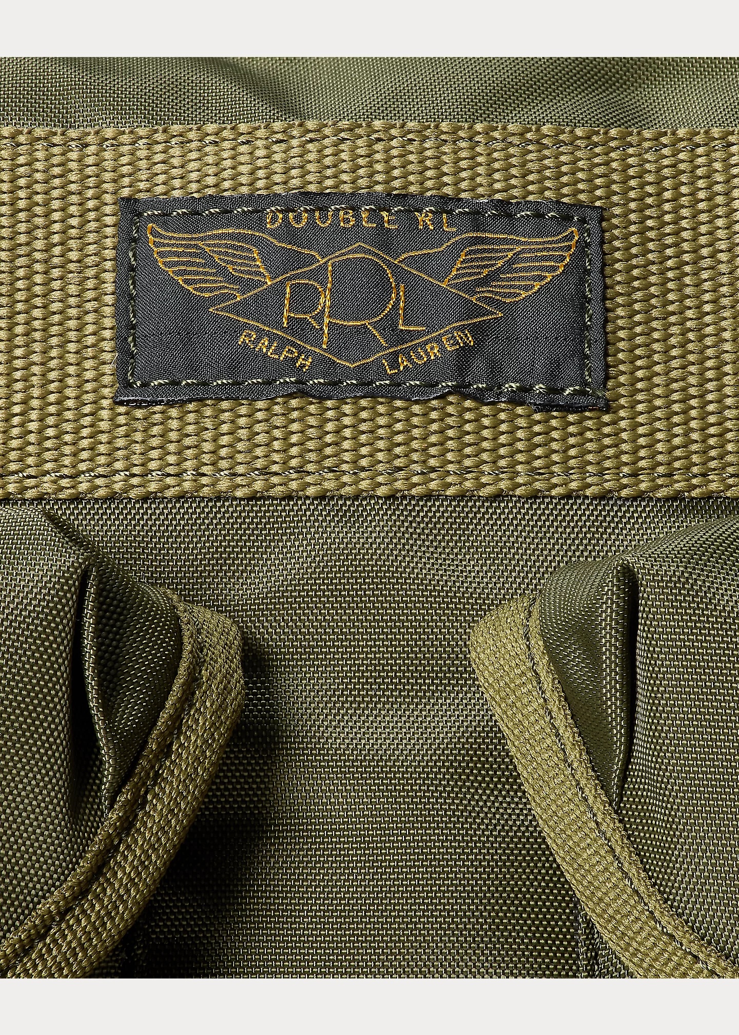 RRL Nylon Canvas Utility メッセンジャーバッグ 2way RRL Green Nylon Canvas Utility Messenger Tote RRL