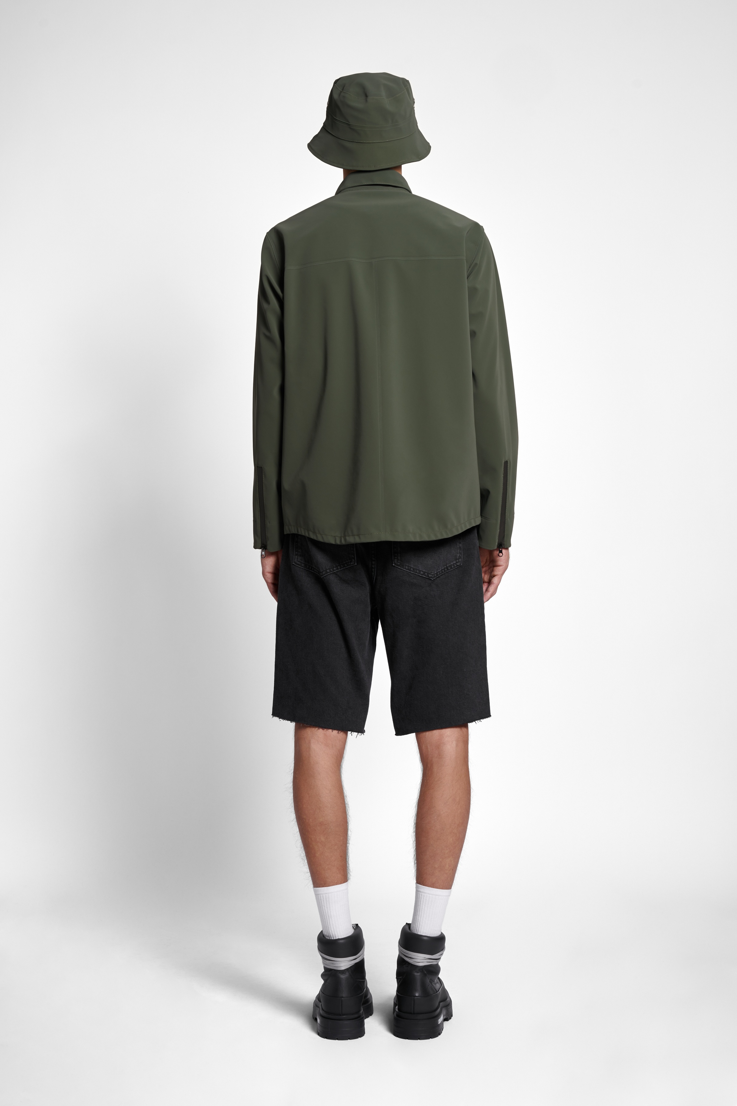 Vitaberg Matte Overshirt Green - 4