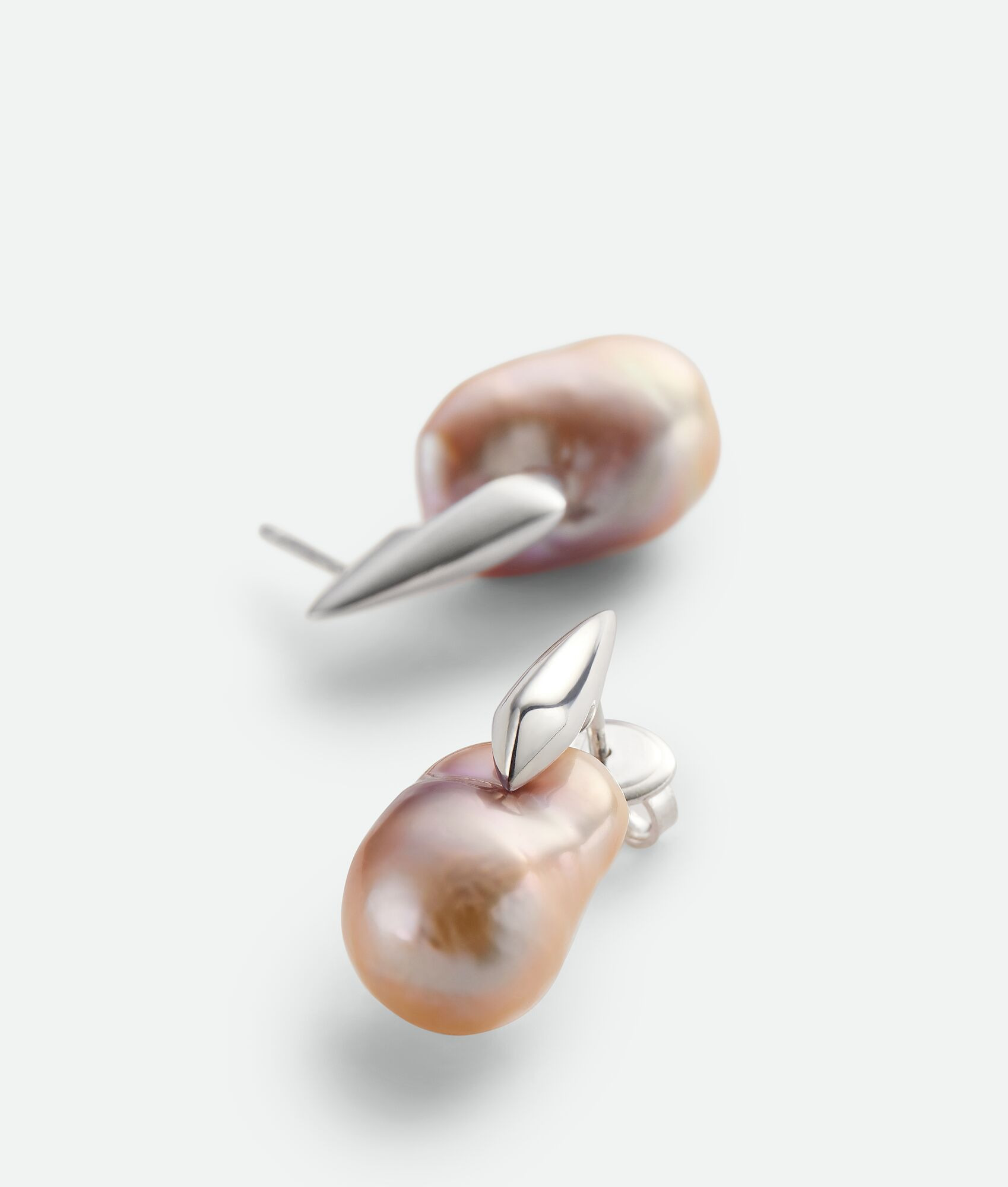 Large Pearl Earrings - 4