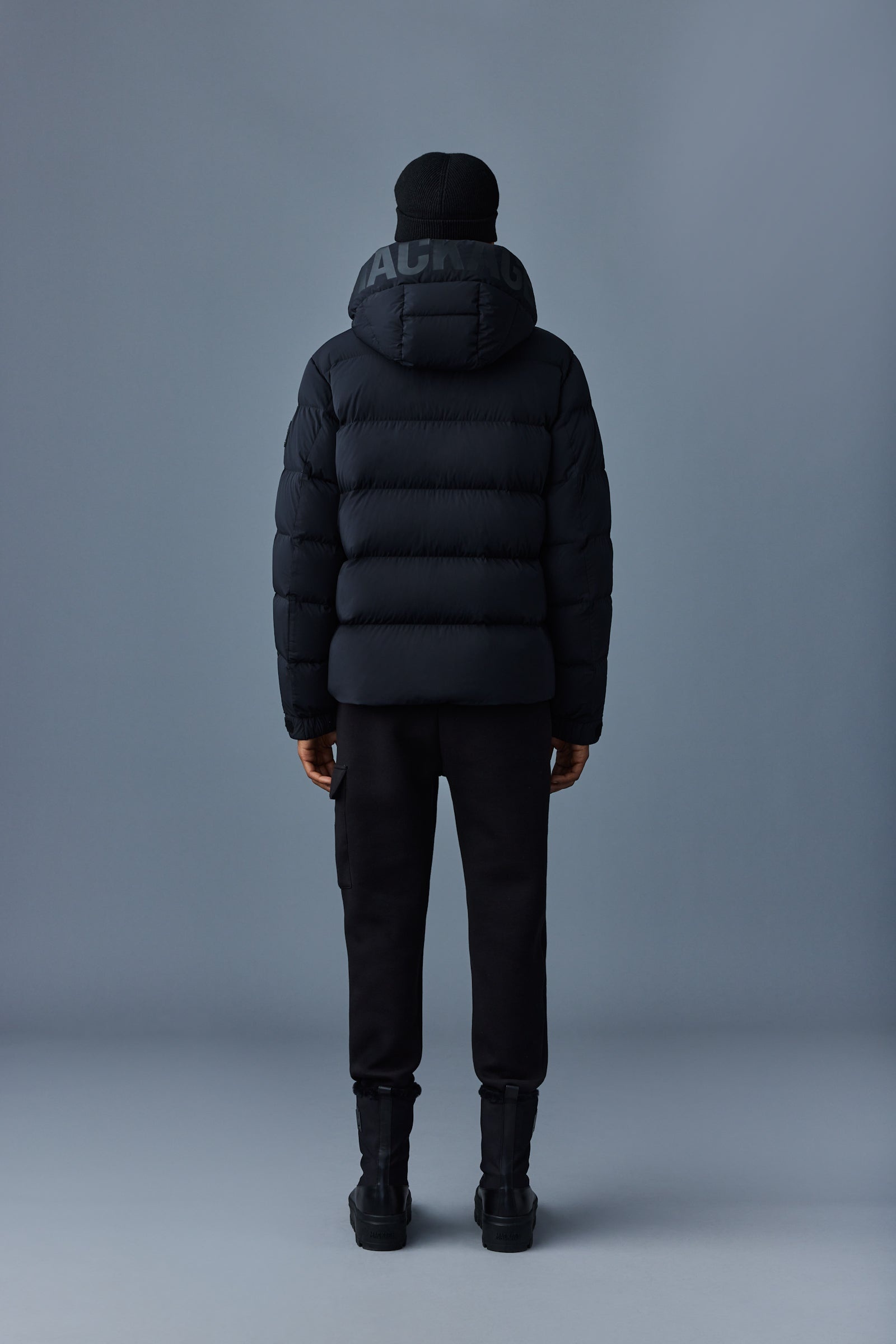 SAMUEL Stretch light down jacket with hood - 4