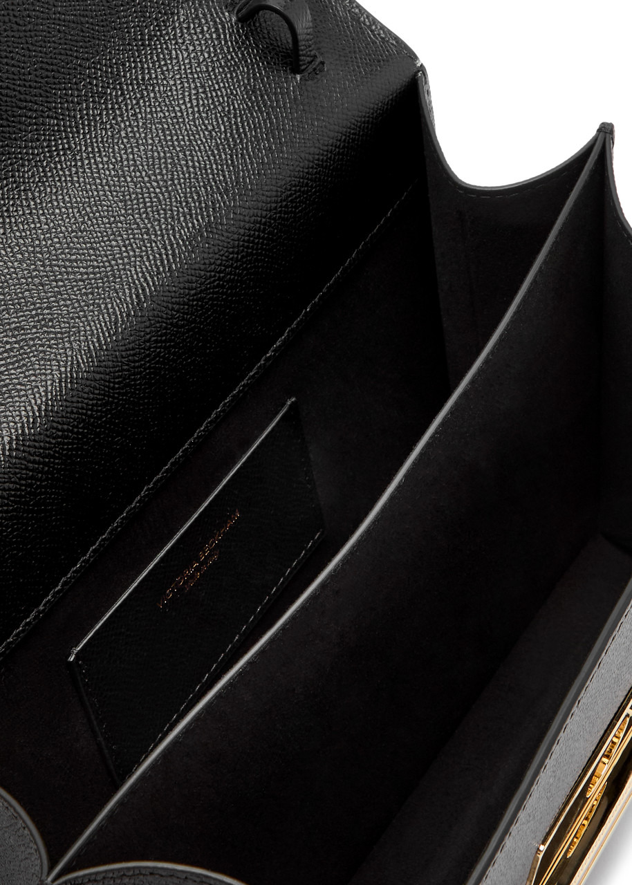 Victoria Beckham Dorian Small Grained Leather top Handle bag - 4