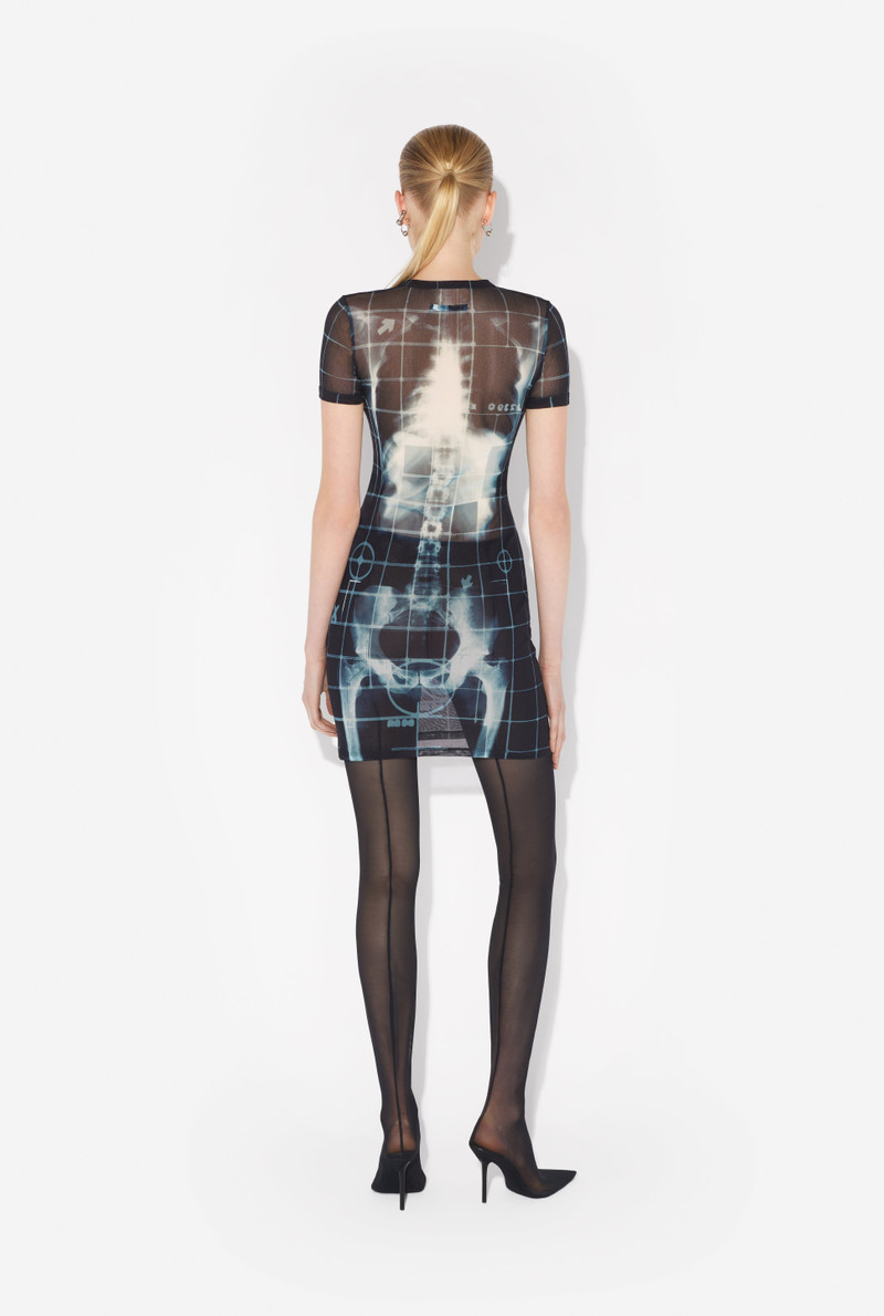 Jean Paul Gaultier THE SHORT BLACK SQUELETOR DRESS outlook