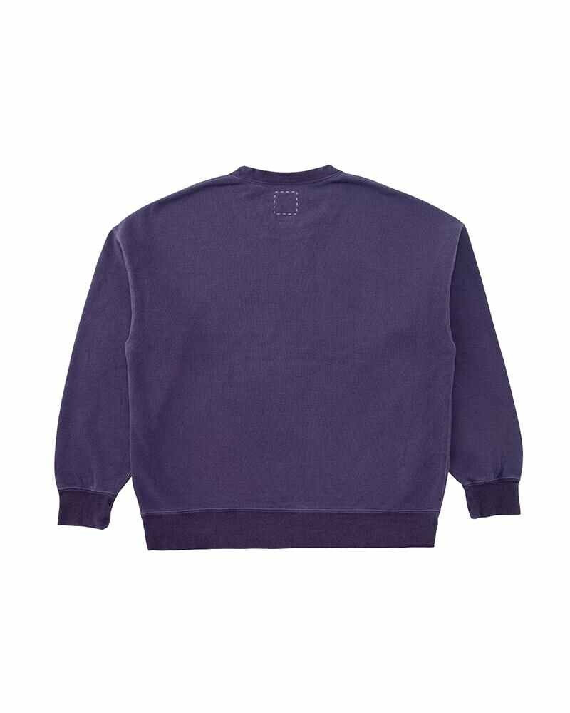 visvim JUMBO SB SWEAT L/S (V.D.) PURPLE outlook