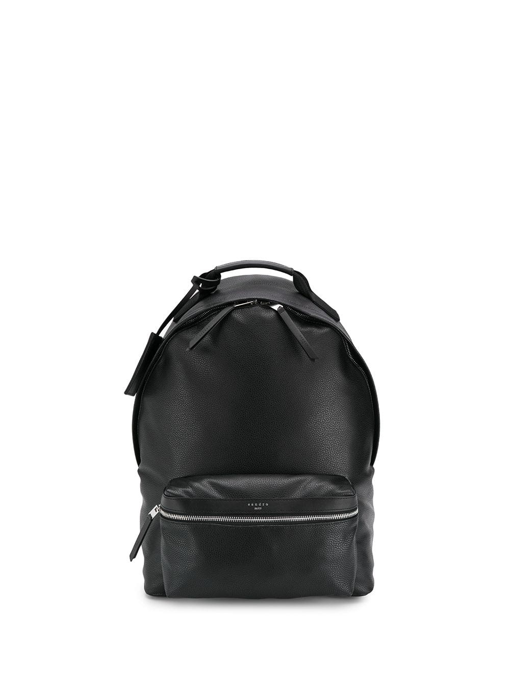 coated fabric backpack - 1