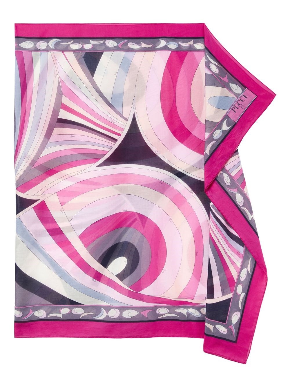 Printed cotton sarong - 1