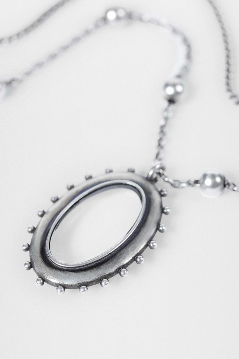 Ann Demeulemeester Wad Necklace outlook