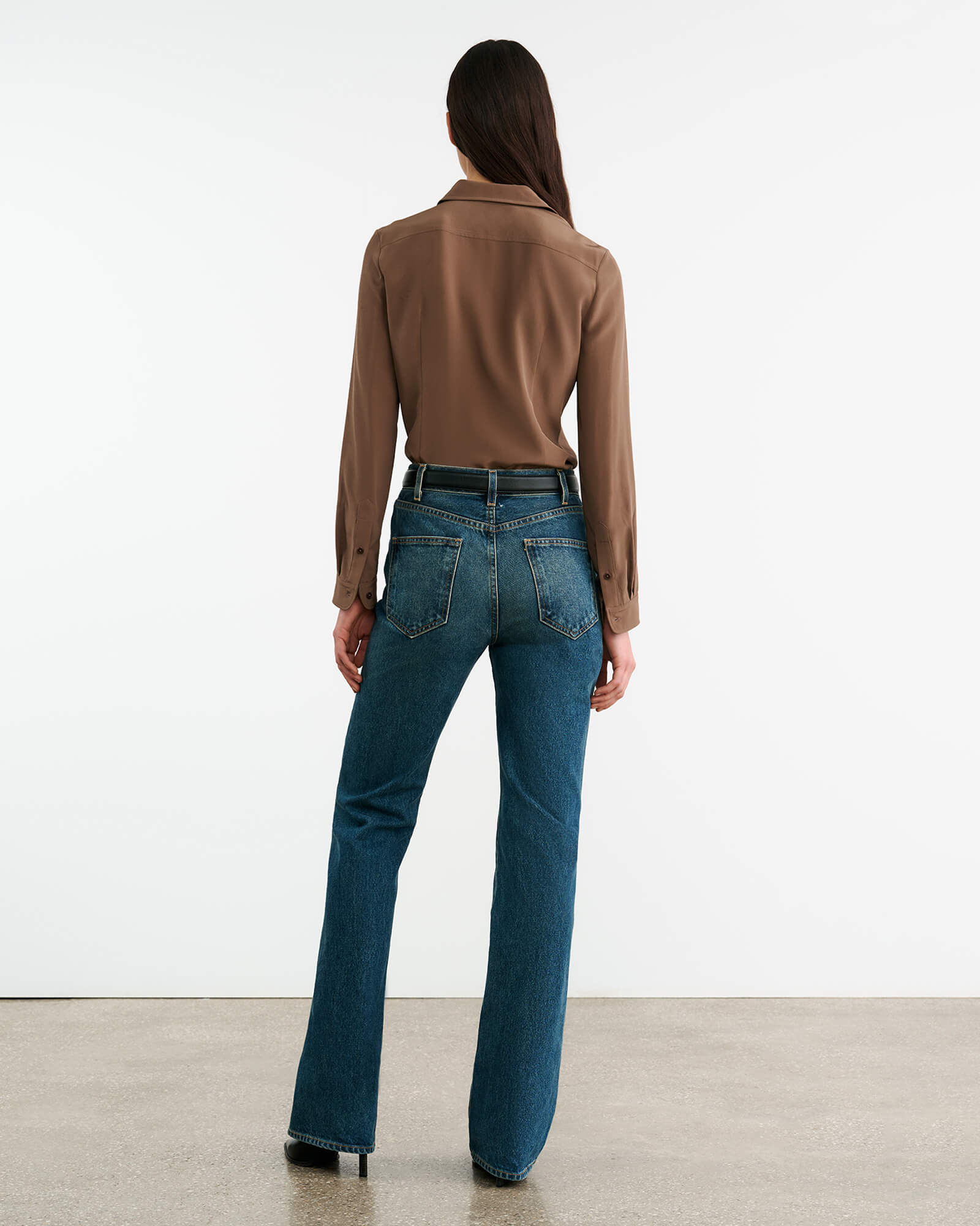 SIMONE SILK SHIRT - 5