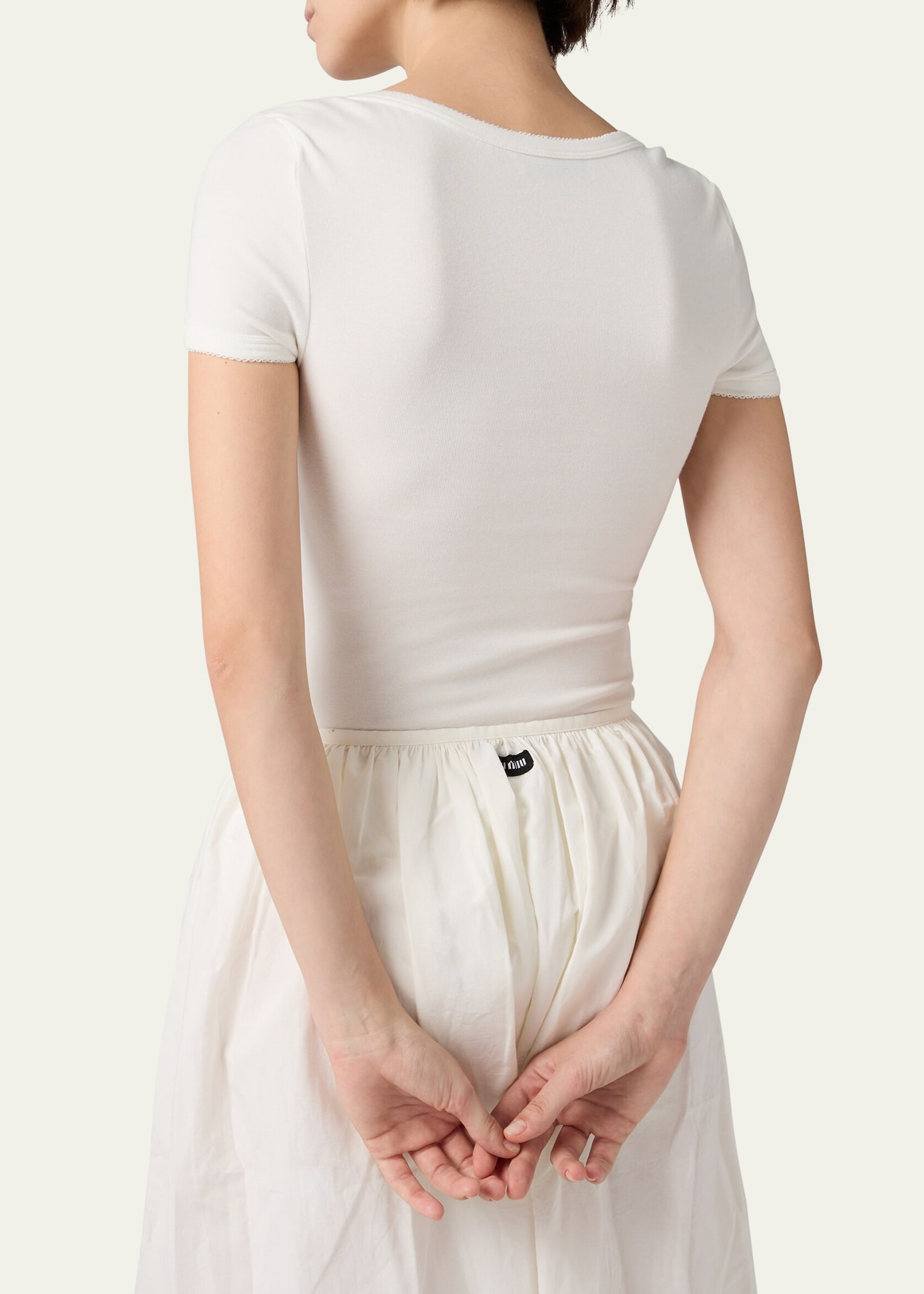 Short-Sleeve T-Shirt Bodysuit - 3