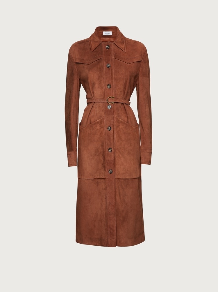 SUEDE DRESS - 1