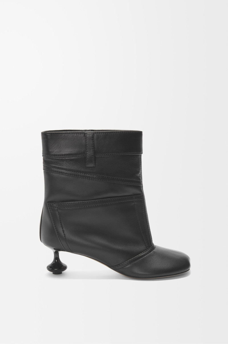 Toy-ankle bootie in lambskin 1