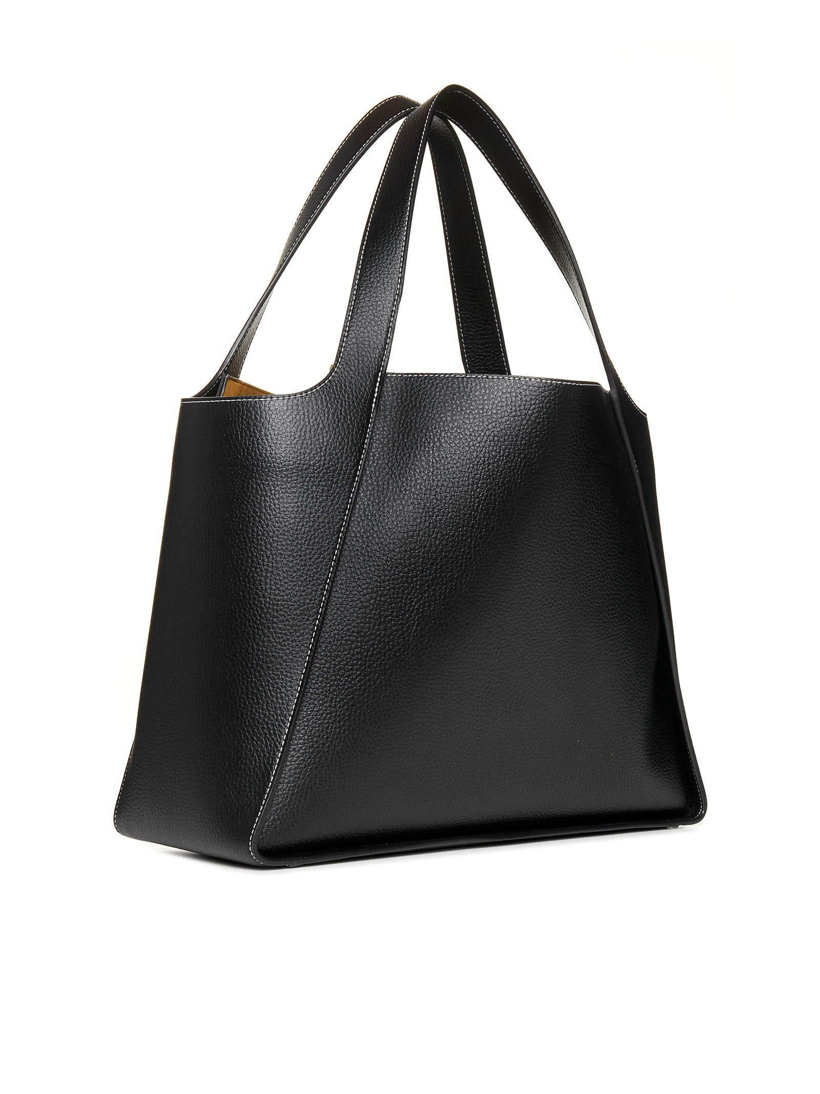 Stella Mccartney Women Large Bag With Distressed Star Logo - 3