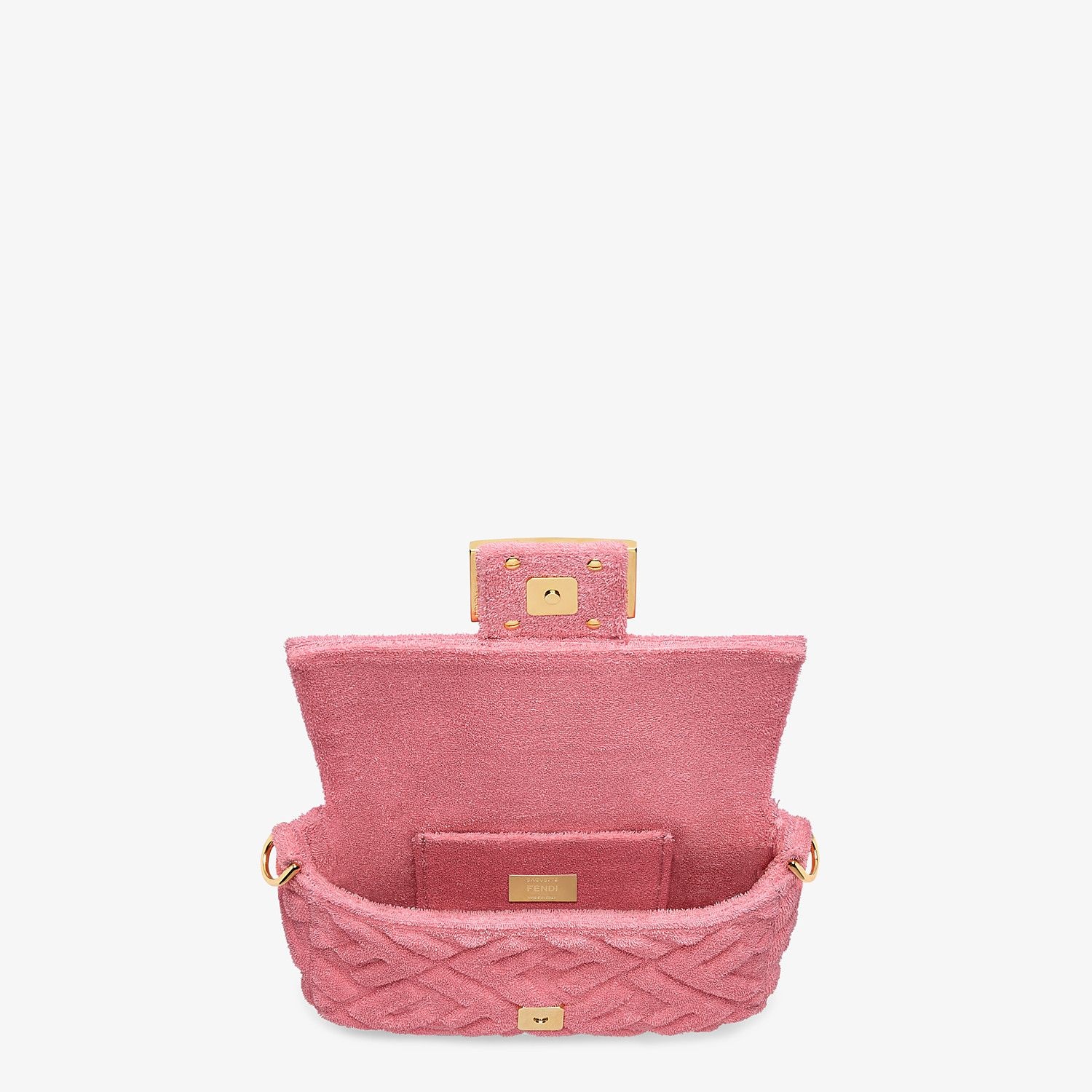 Pink terrycloth bag - 6