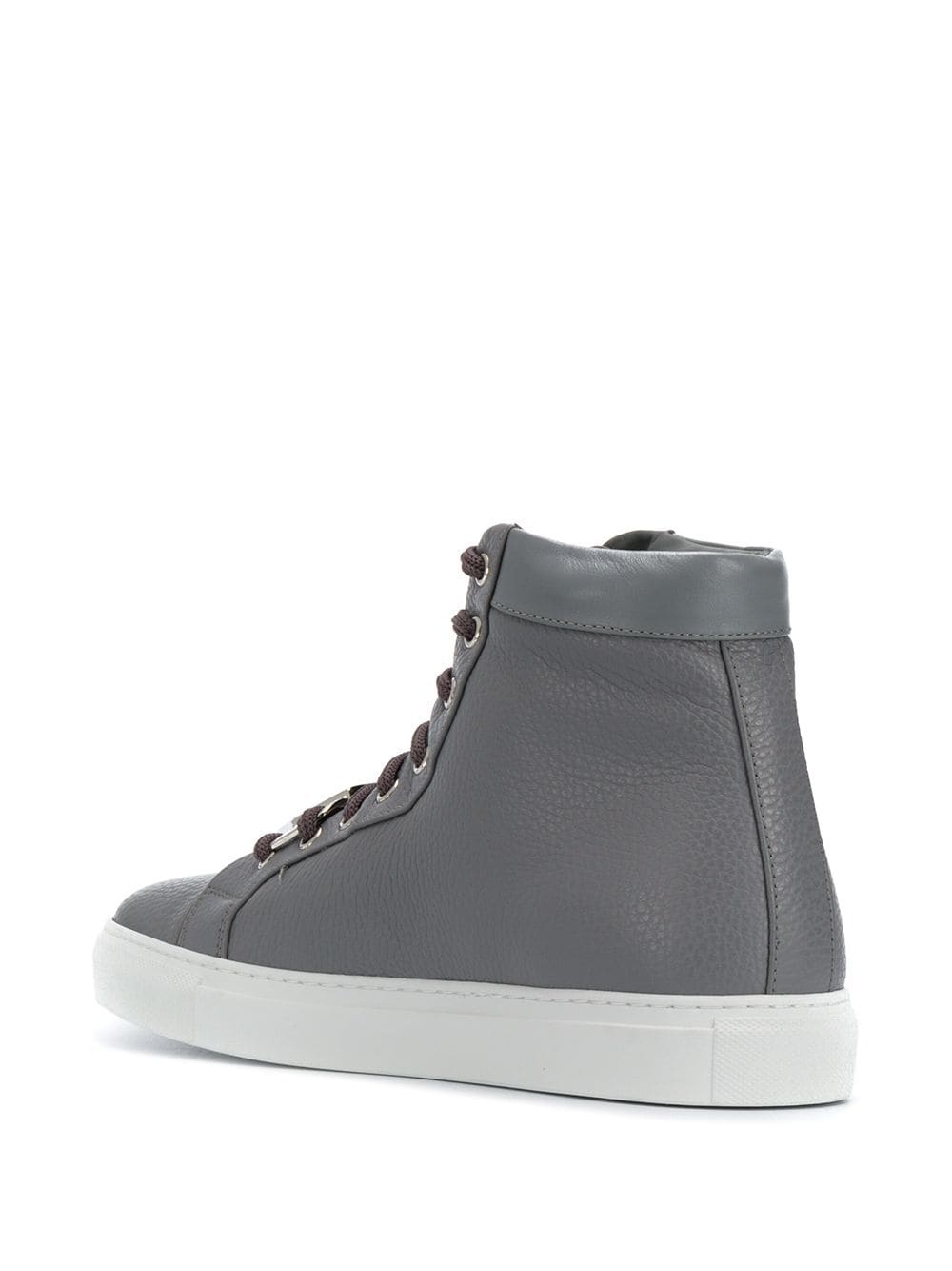 Hexagon hi-top sneakers  - 3