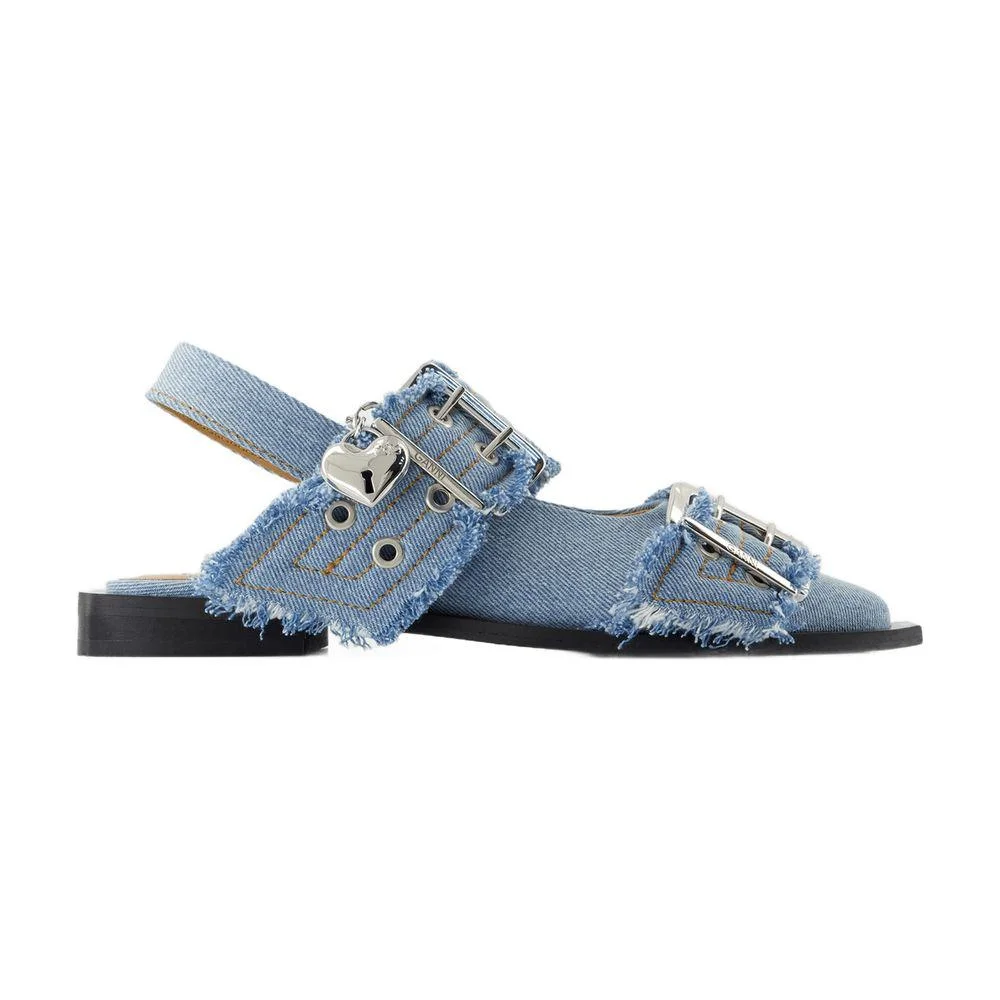 Ganni Charms Ballerinas - 1