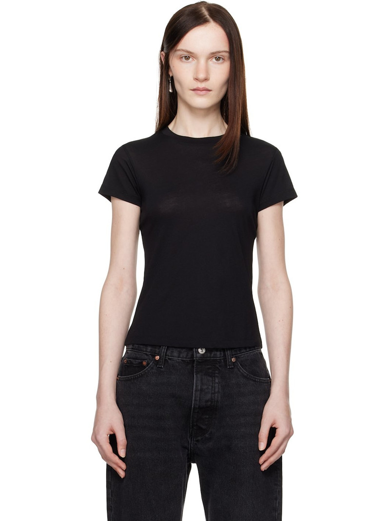Black Crewneck Baby T-shirt 1