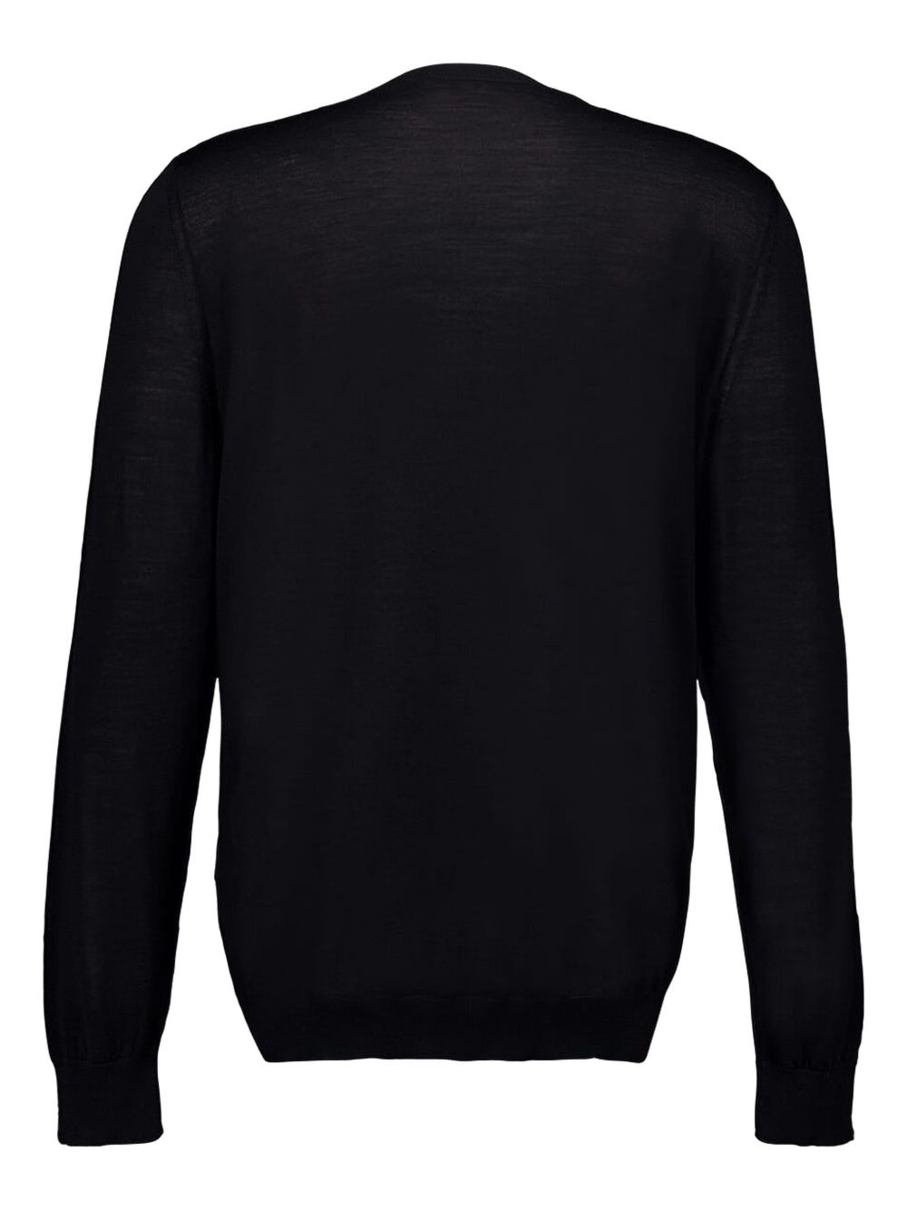 embroidered sweater - 2