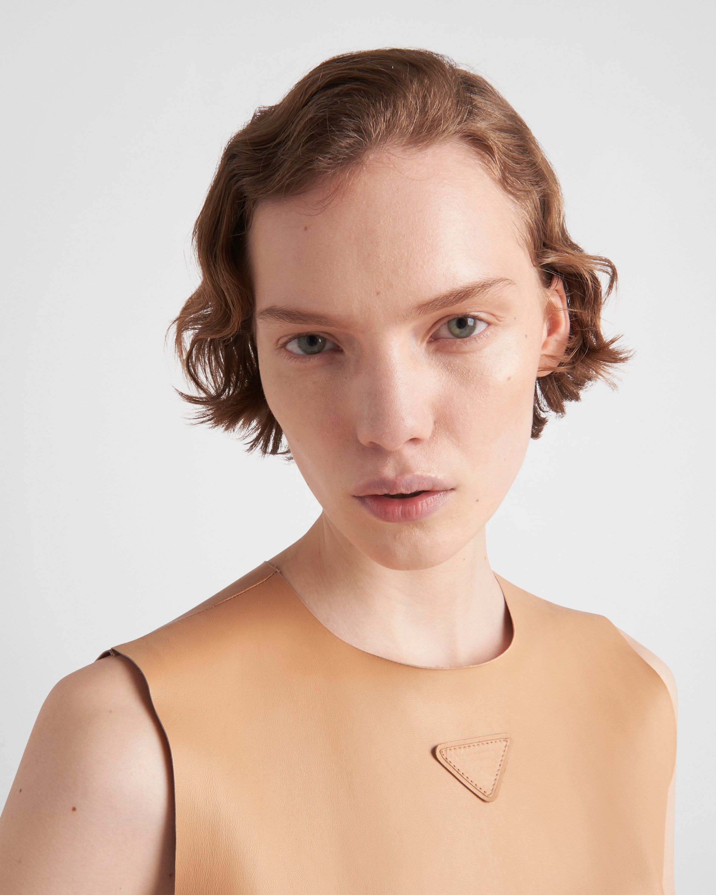 Nappa leather dress - 3