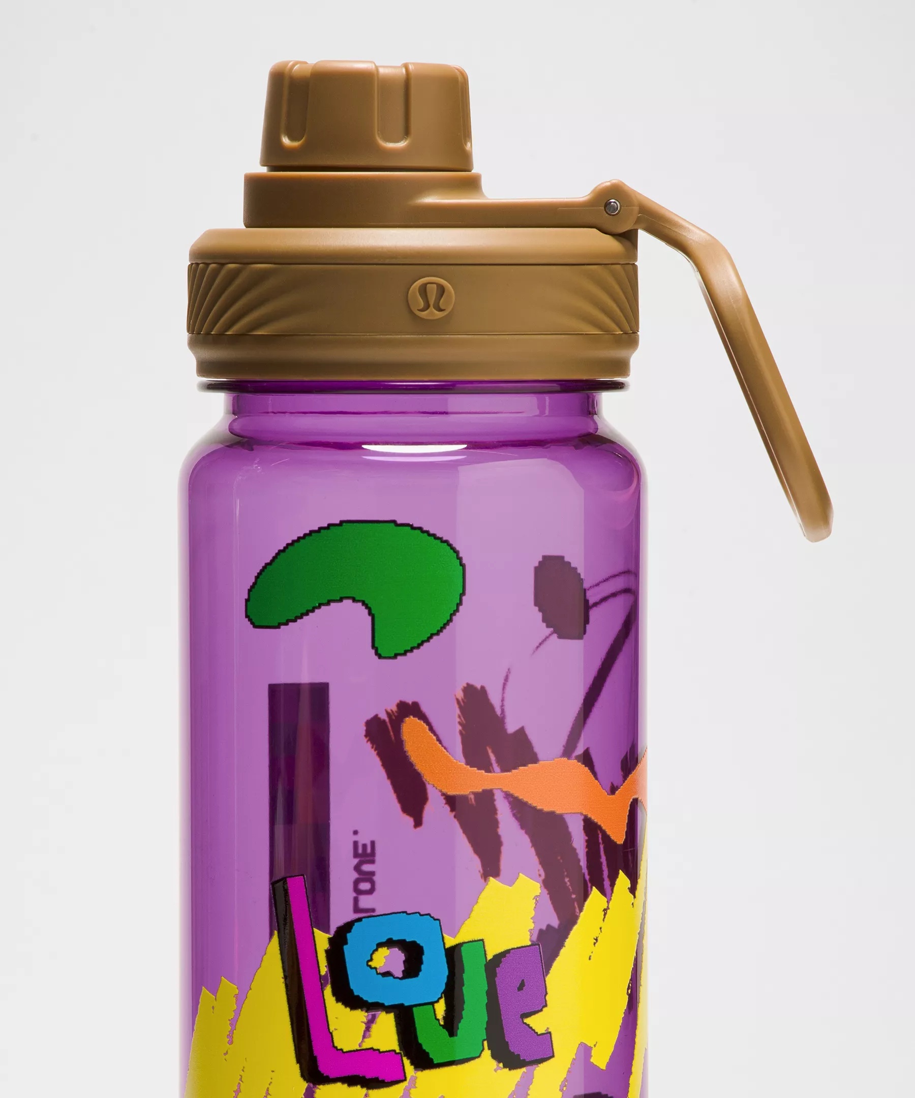 Back to Life Clear Bottle 24oz *Pride - 3