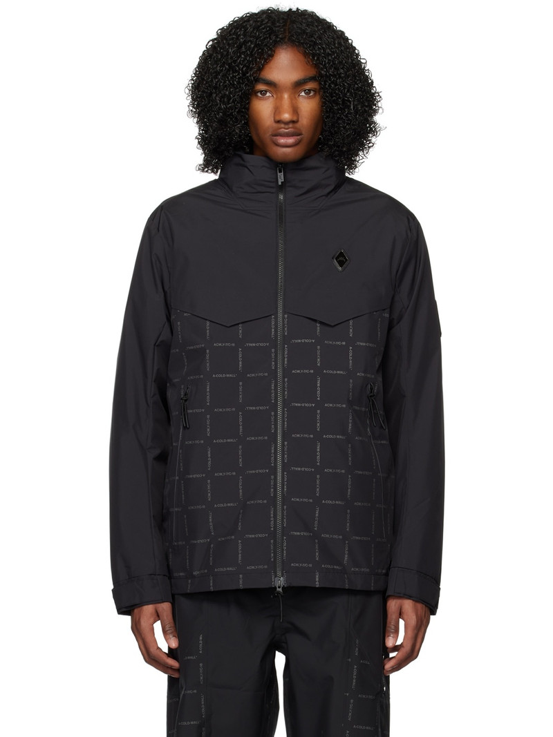 Black Grisdale Storm Tech Jacket - 1