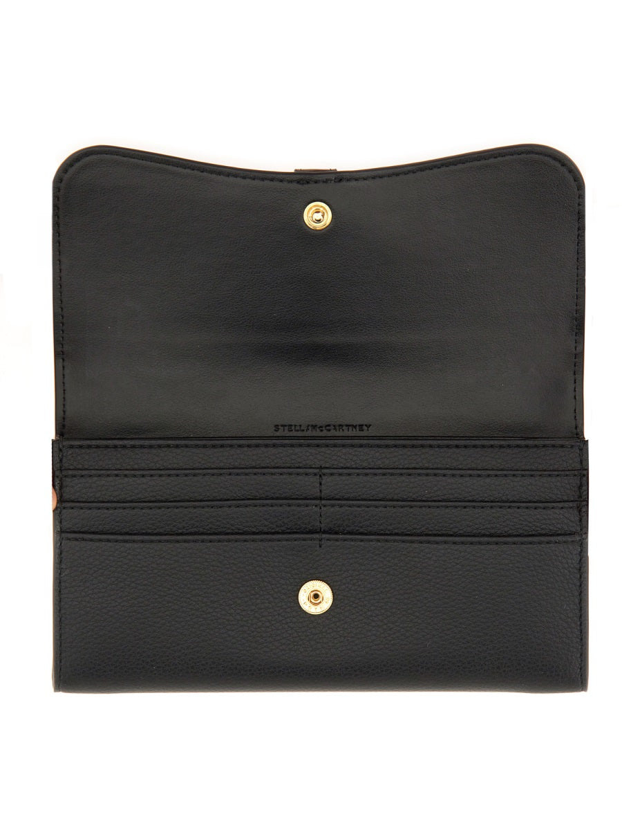 Stella Mccartney Women "Ryder" Wallet With Flap - 3