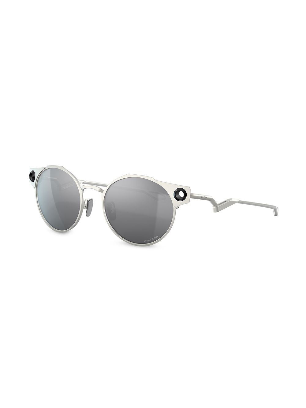 Deadbolt round frame sunglasses - 3