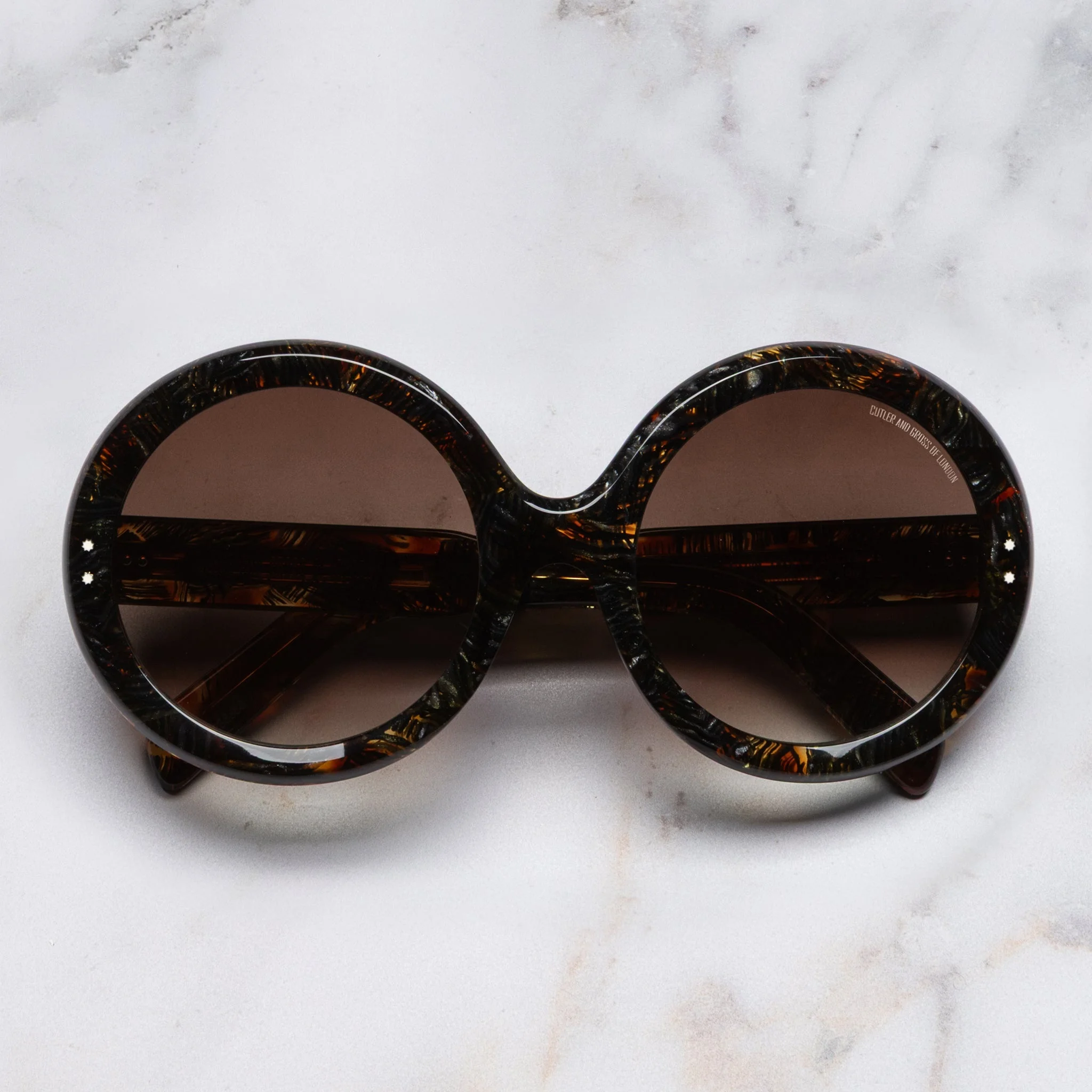 1412 ROUND SUNGLASSES - 1