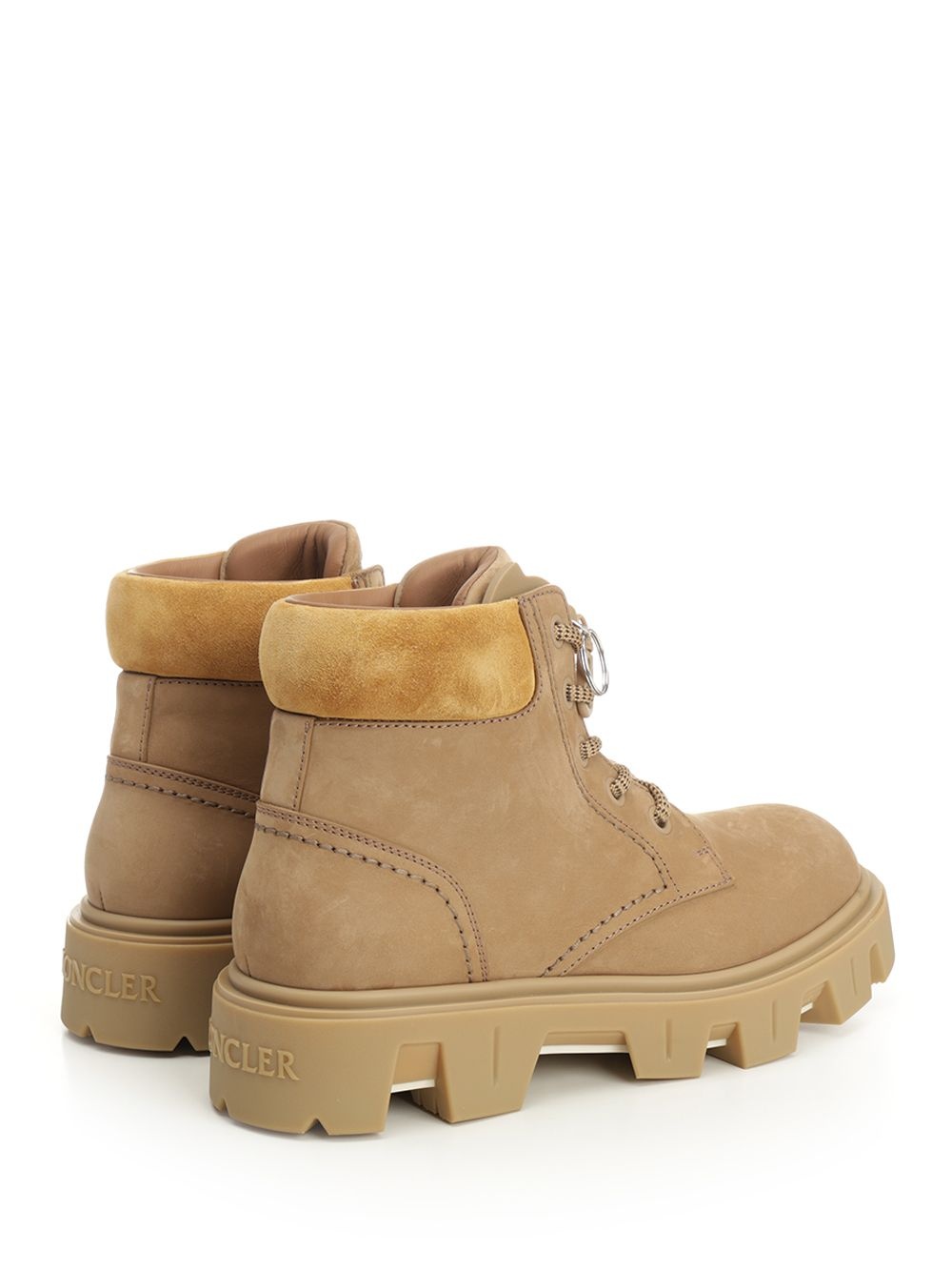 Peak City Ankle Boots Sneakers Beige - 3