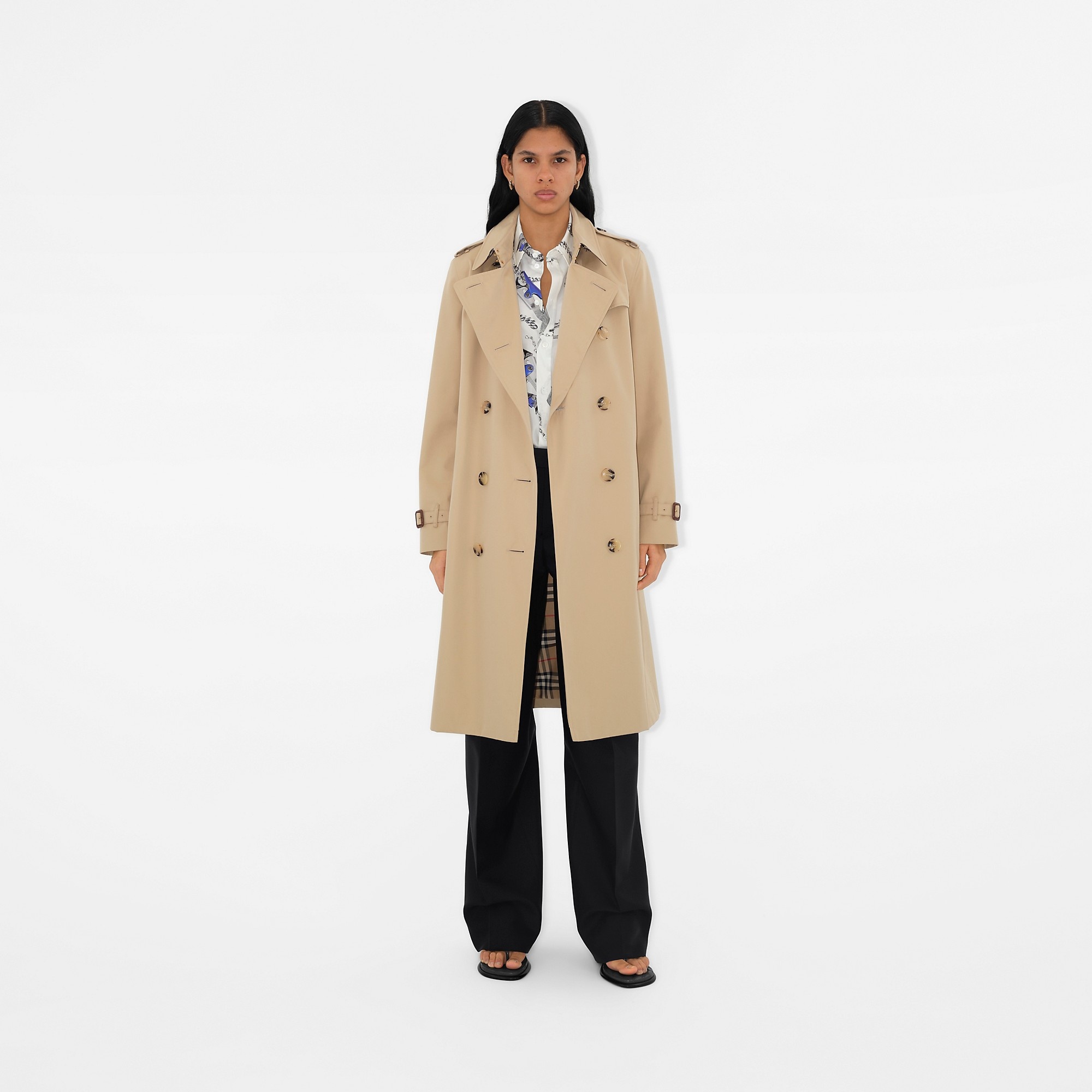 Long Kensington Heritage Trench Coat - 2