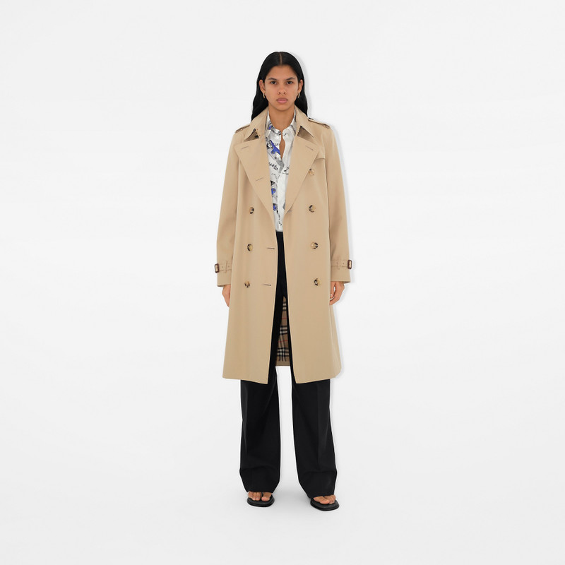 Burberry Long Kensington Heritage Trench Coat outlook
