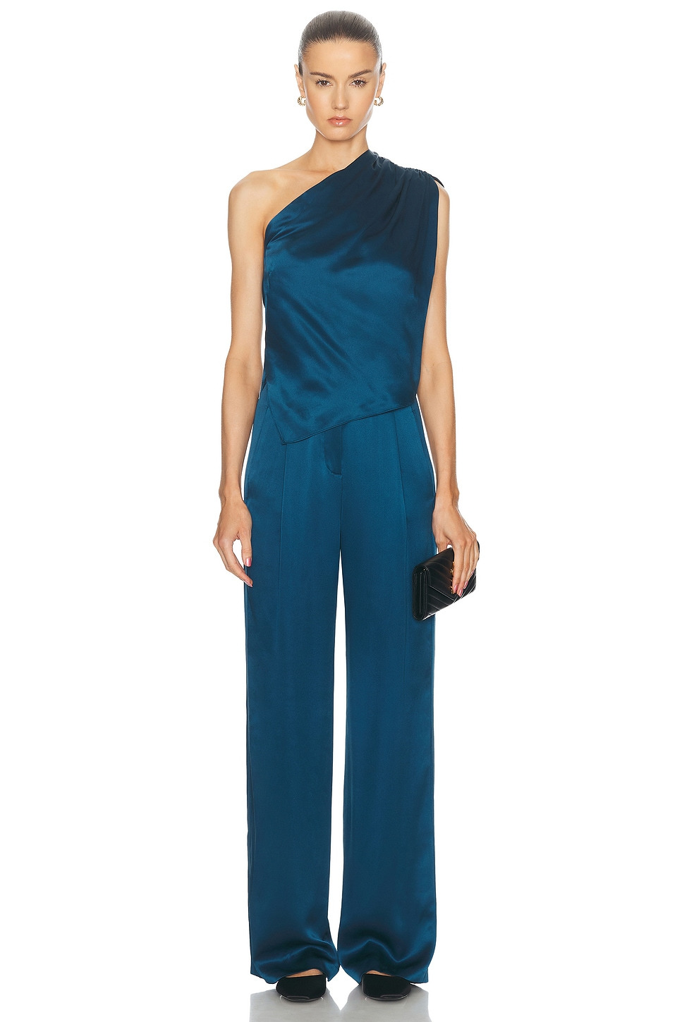 Wide Leg Trouser - 5
