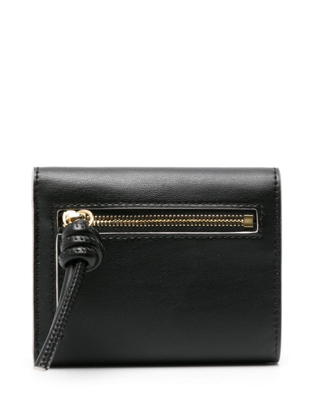 tri-fold leather wallet - 2