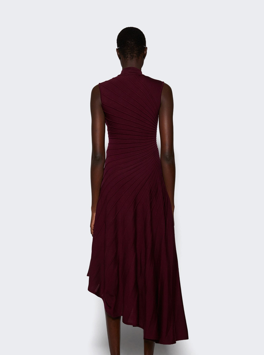 Ray Dress Bordeaux - 4