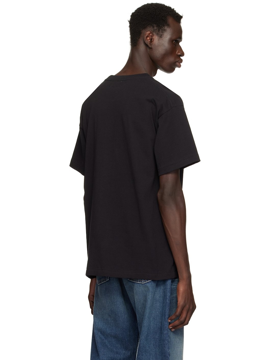 Black University T-shirt - 3