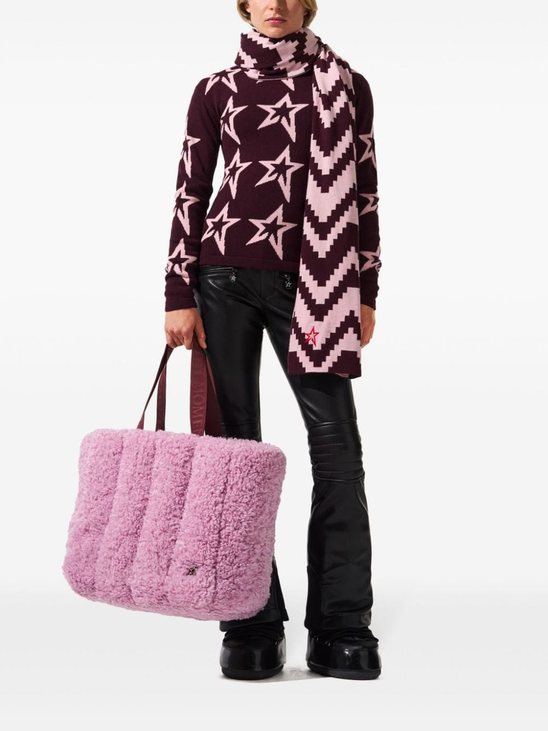 geometric-print scarf 3