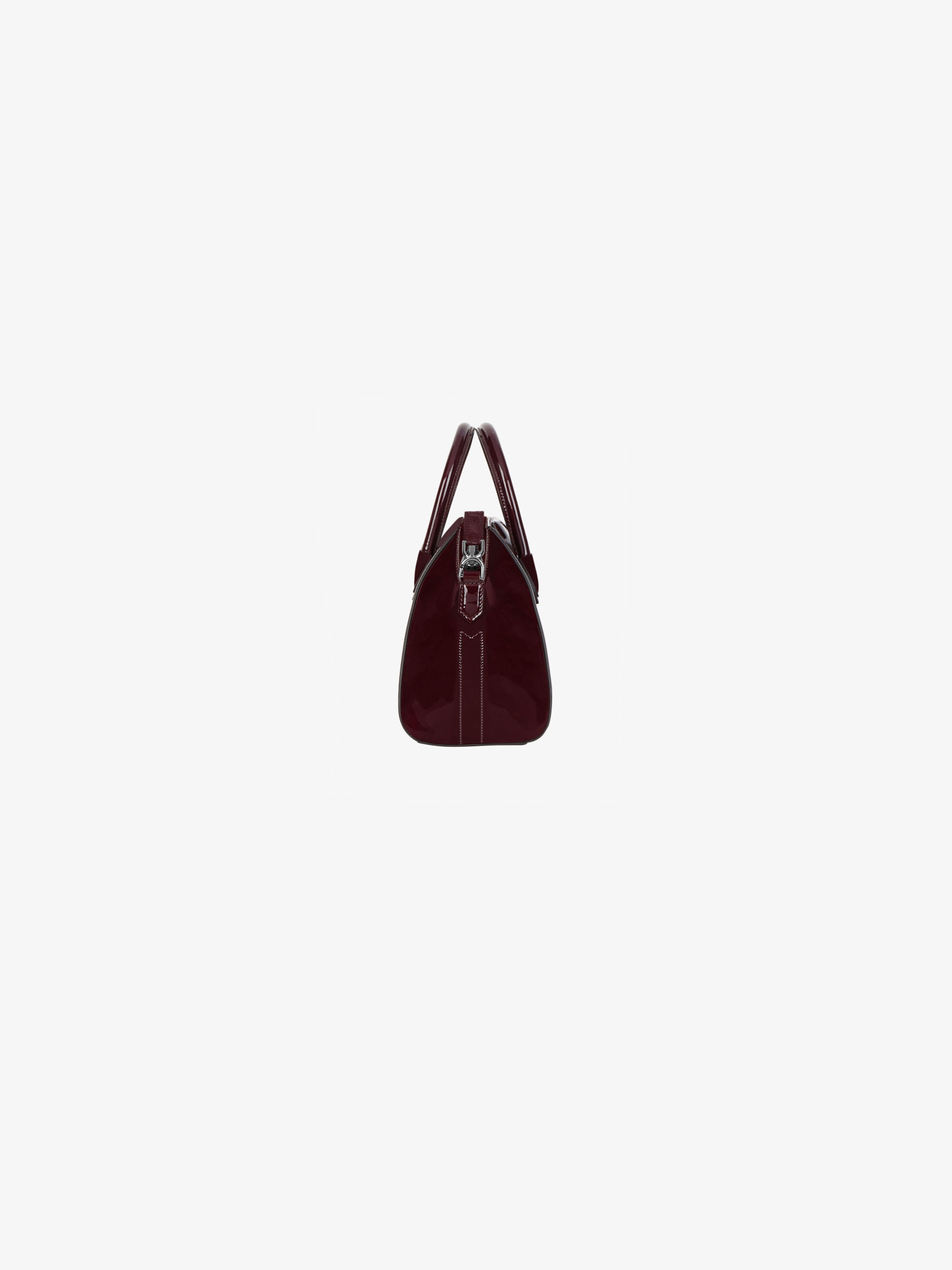 Mini Antigona bag in varnished leather - 2