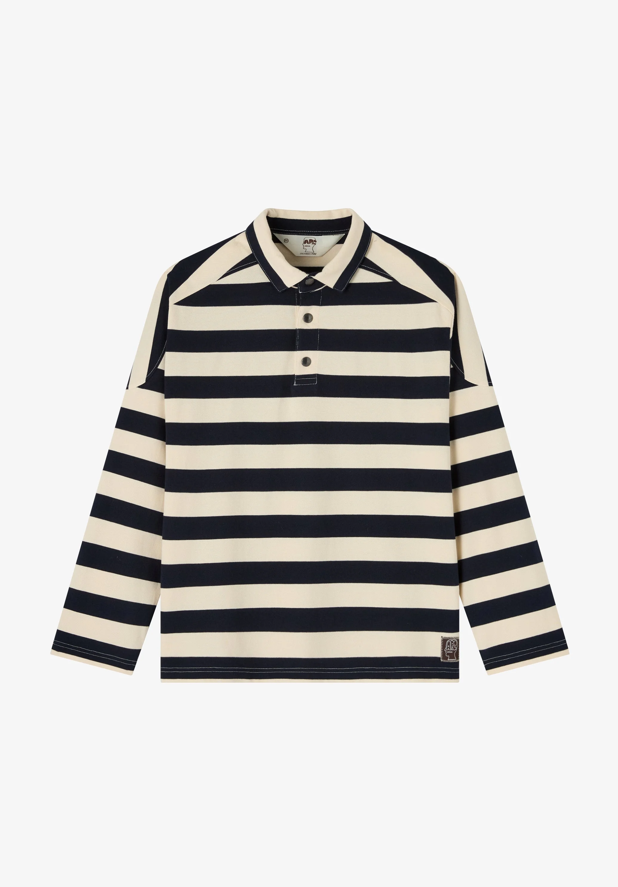 A.P.C. X BRAIN DEAD POLO SHIRT - 1