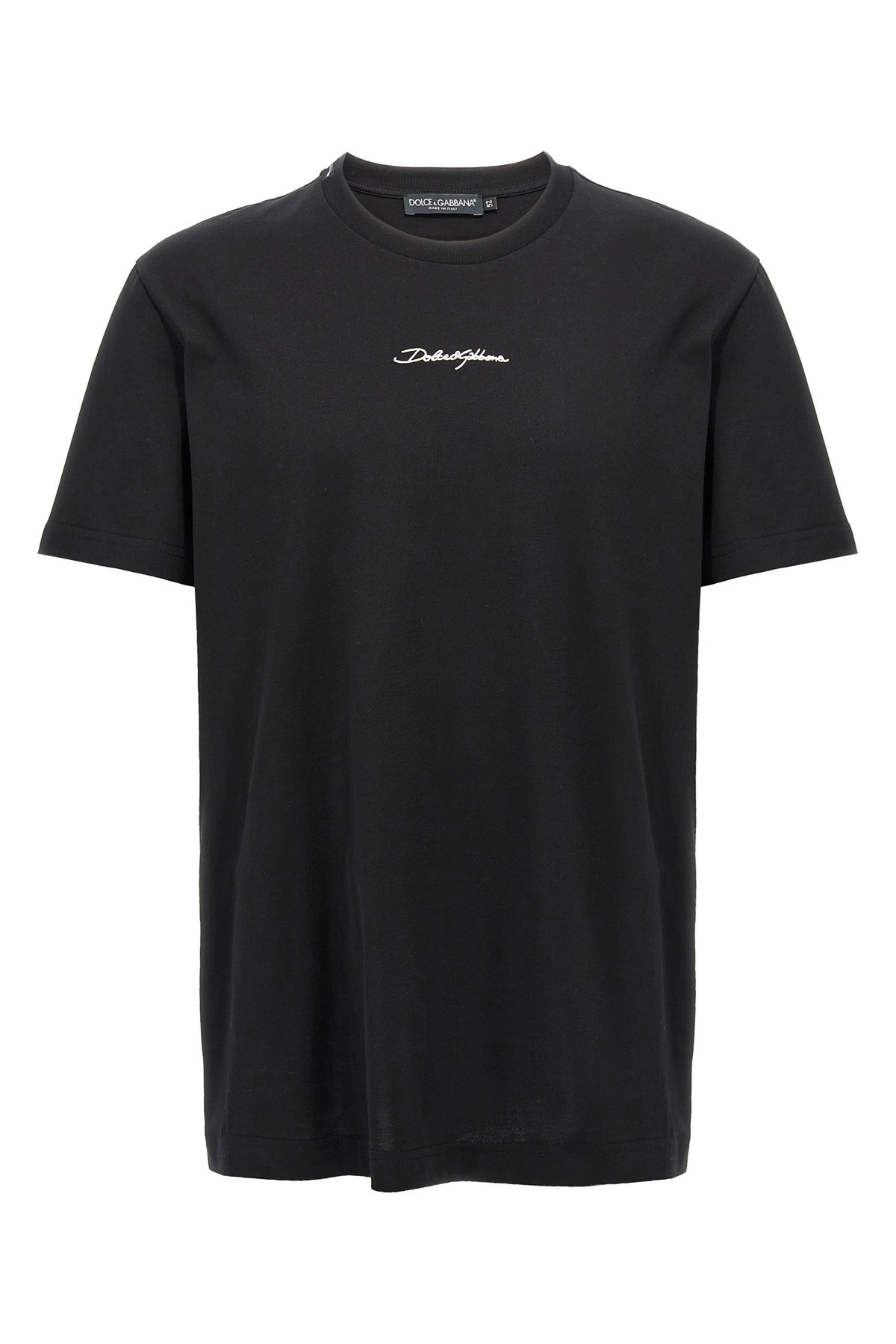 Logo embroidery t-shirt - 1