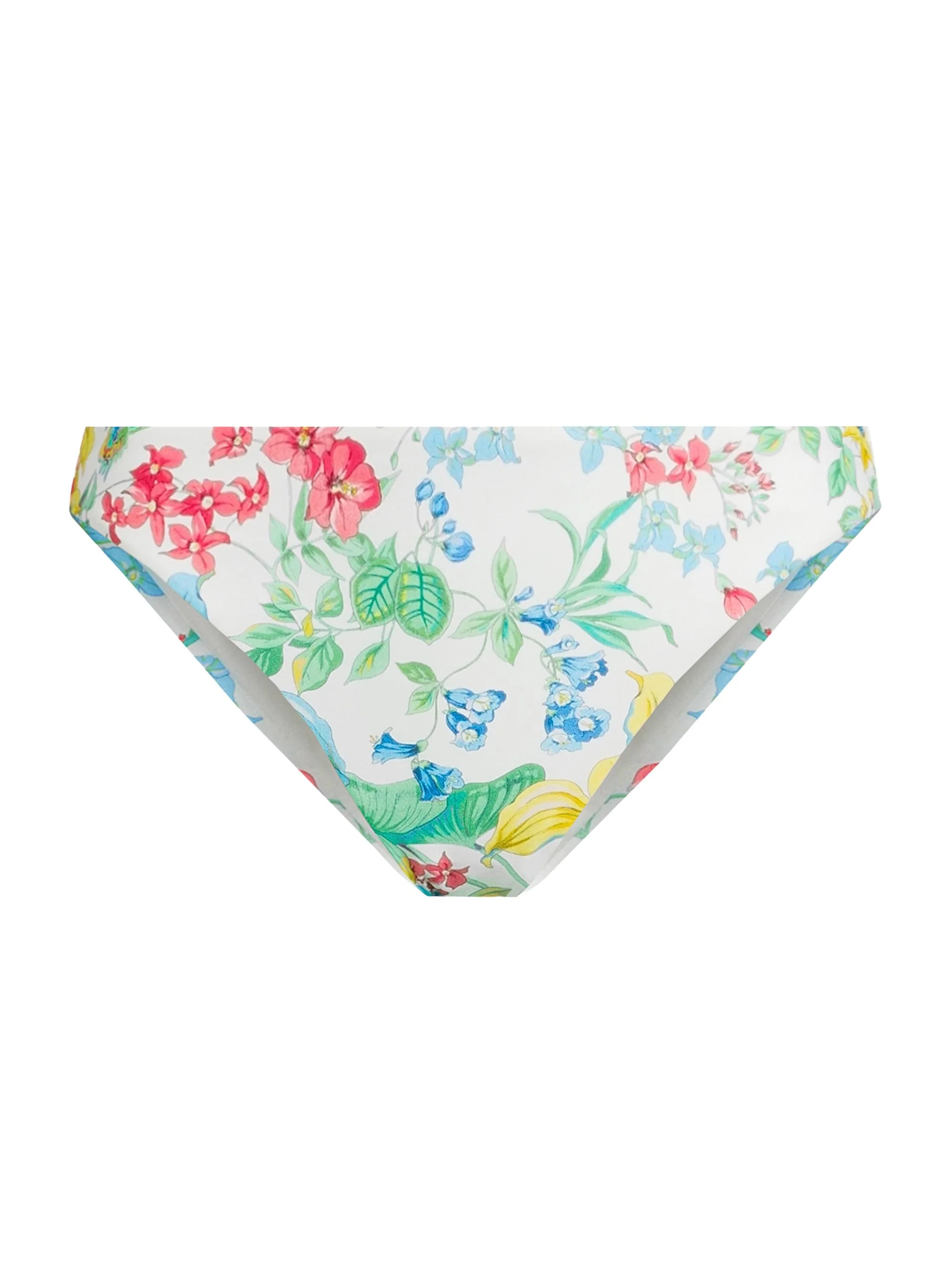 Women's Frany Floral Bikini Bottom - Ivory Multi - 1