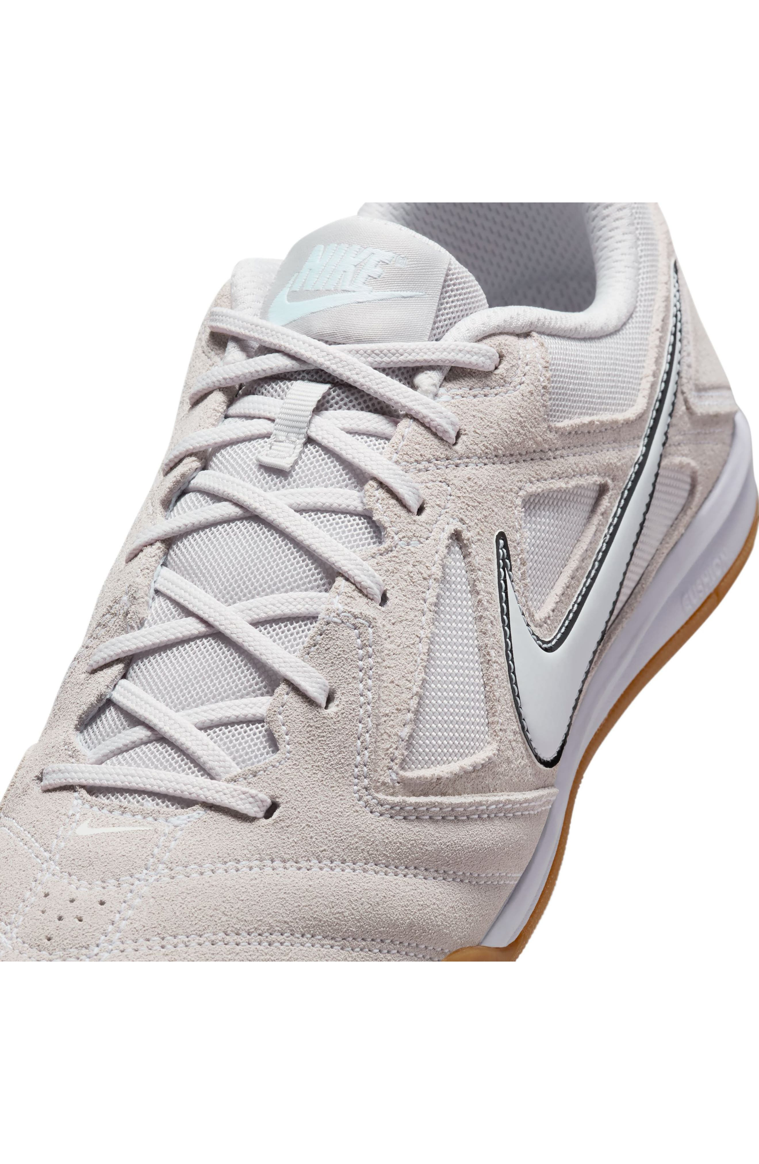 Nike Gato Soccer Sneaker in Vast Grey/white at Nordstrom - 7