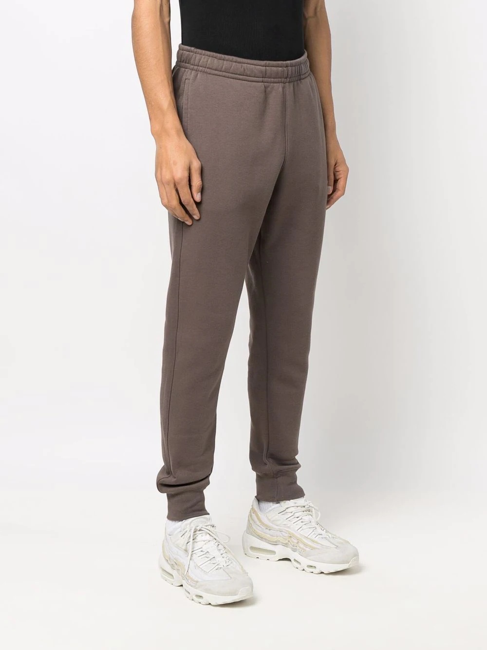 Swoosh logo detail track pants - 3