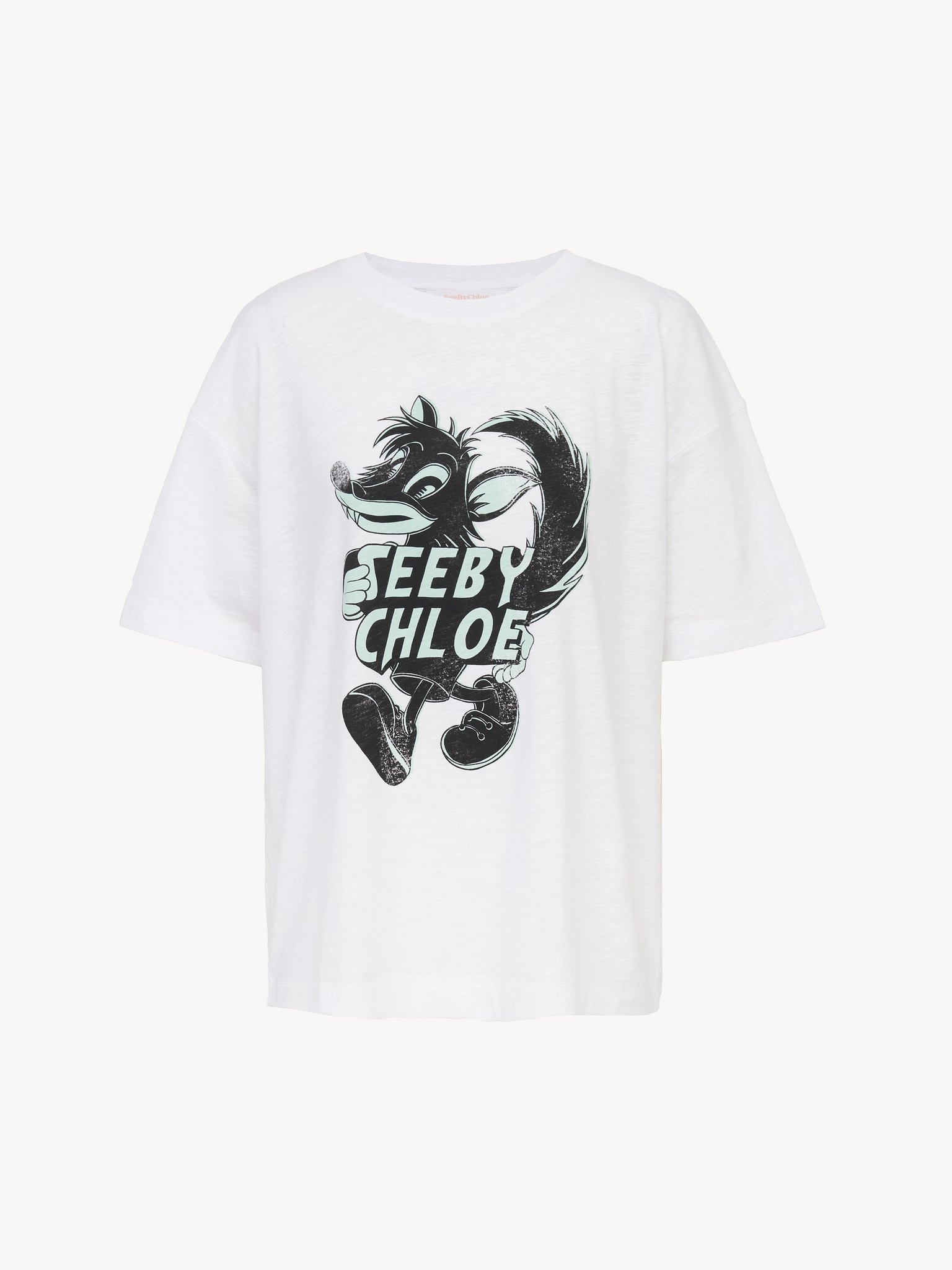 PRINTED FLAMÉ T-SHIRT - 4